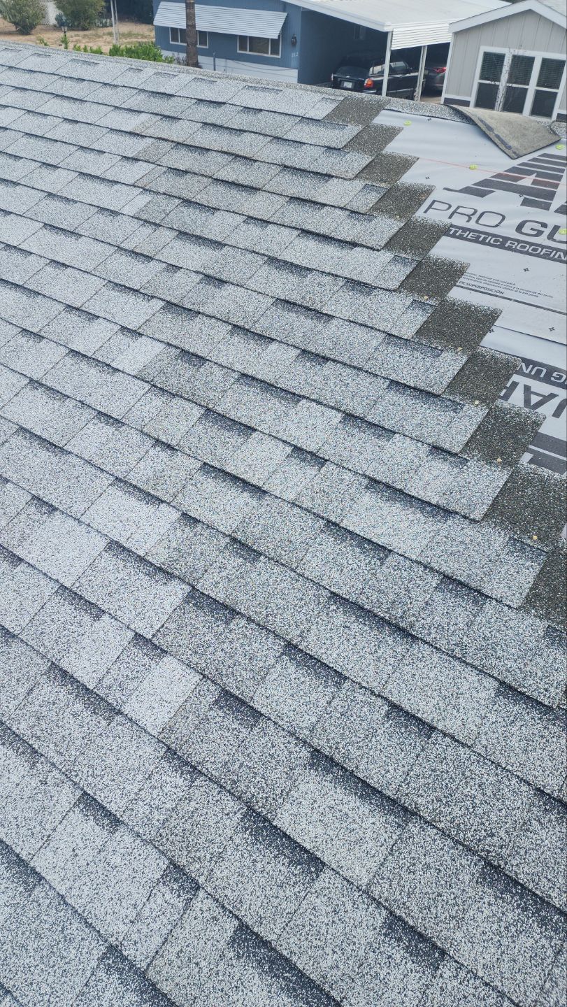 Silver Birch Shingles by Reimagine Roofing