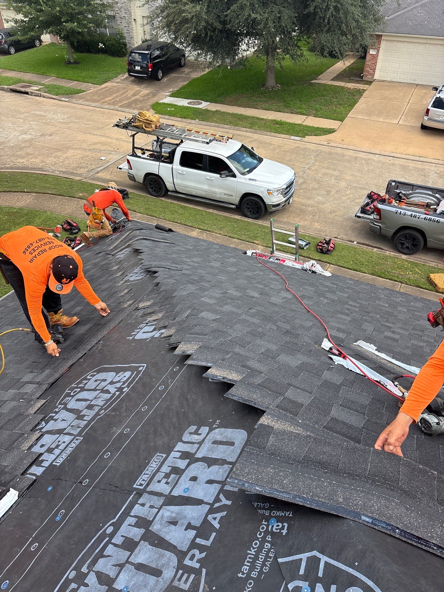 Roof Replacement Katy by Roof Repair Services LLC