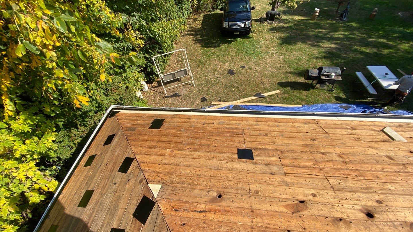 Roof Replacement using CertainTeed Landmark by 180 Contractors