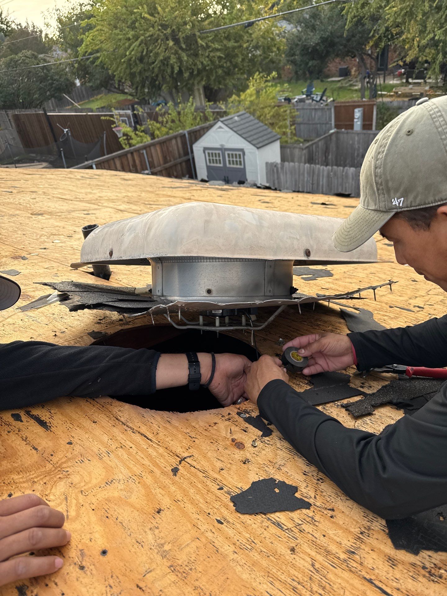 Project in The Colony by Rhino Roofing and General Contracting, LLC