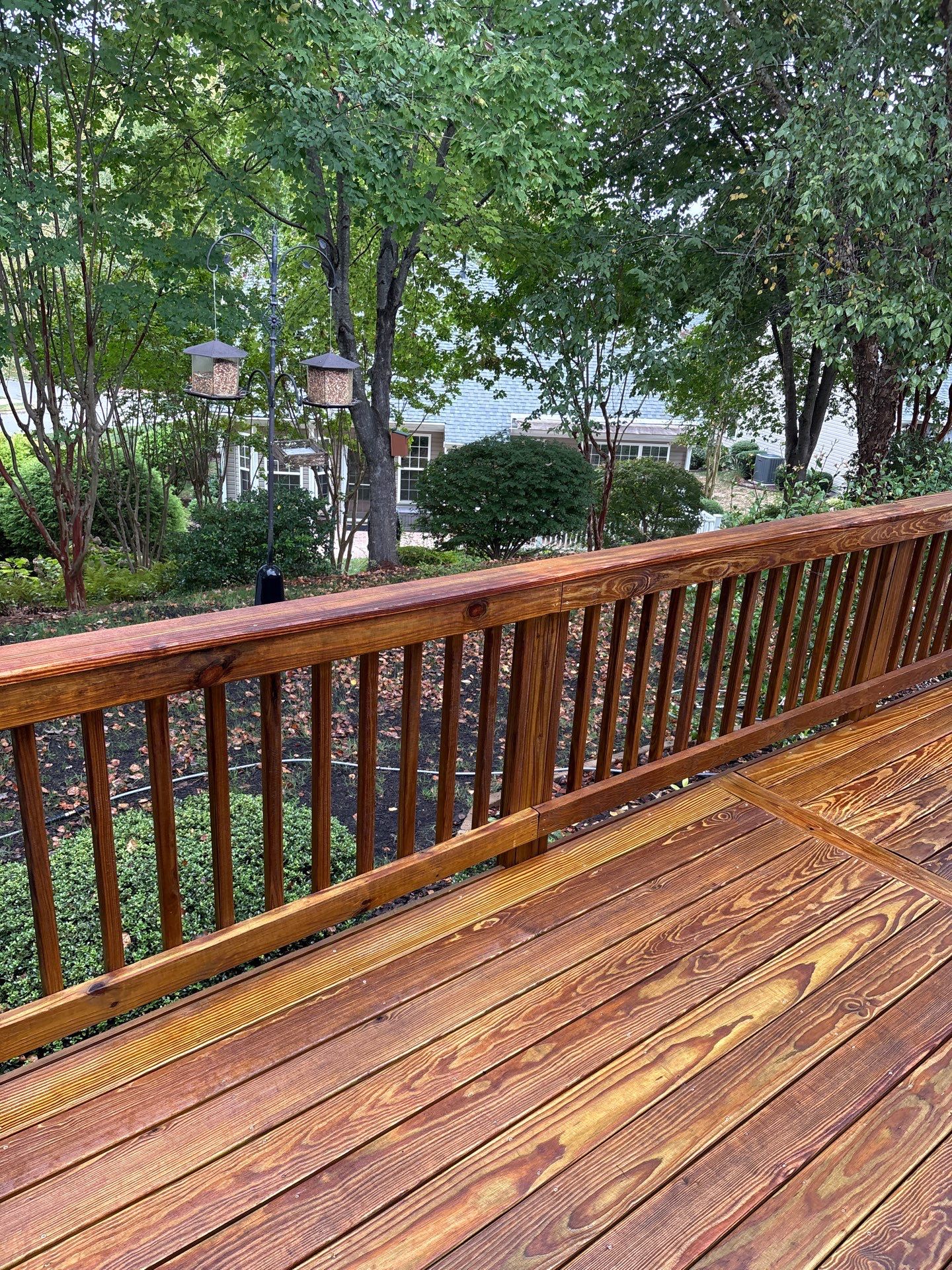 Wood Deck using Wood Sealant by DuraSeal