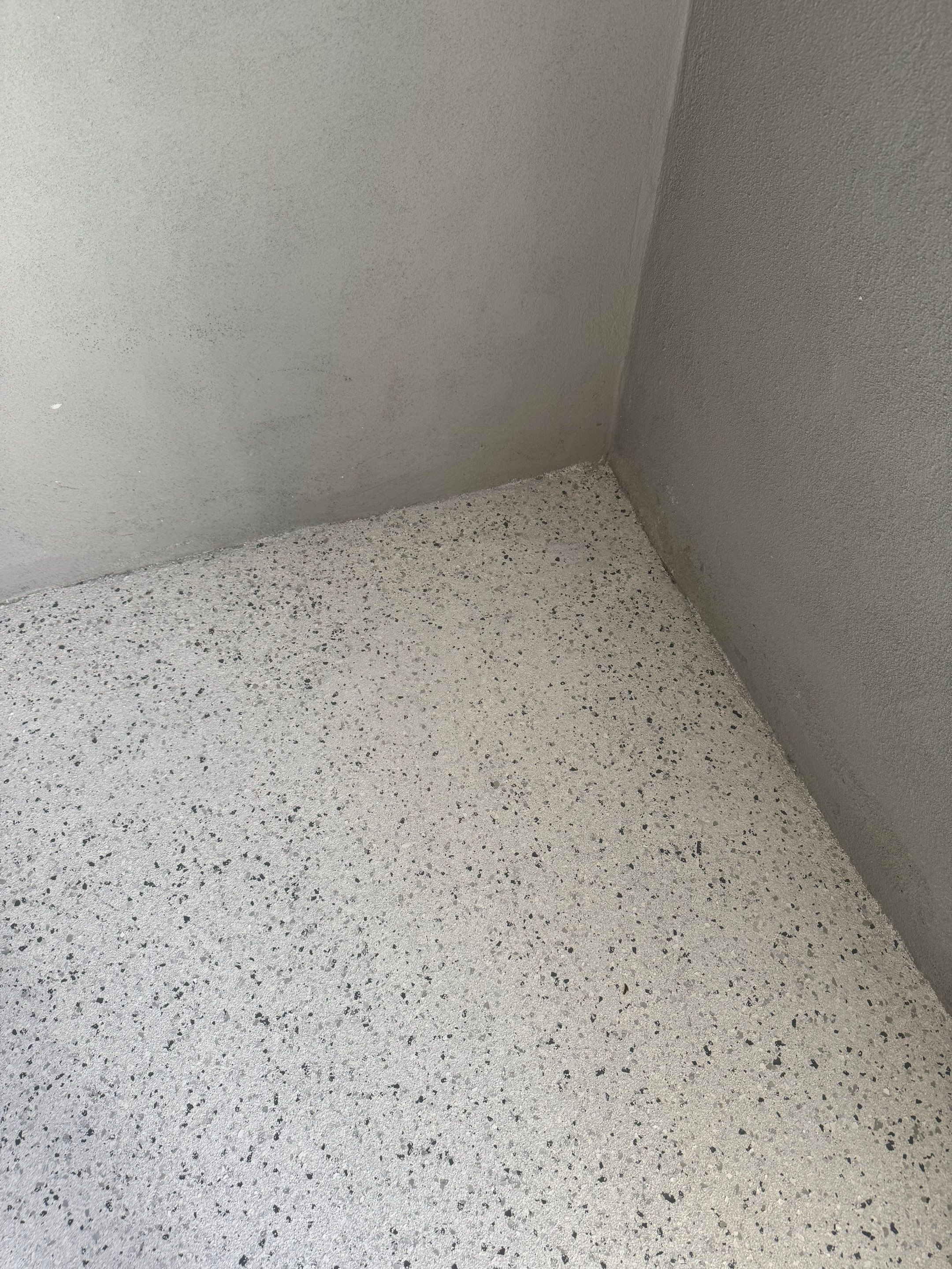 Project in Marathon, FL by Tropical Epoxy Coatings & Creations LLC