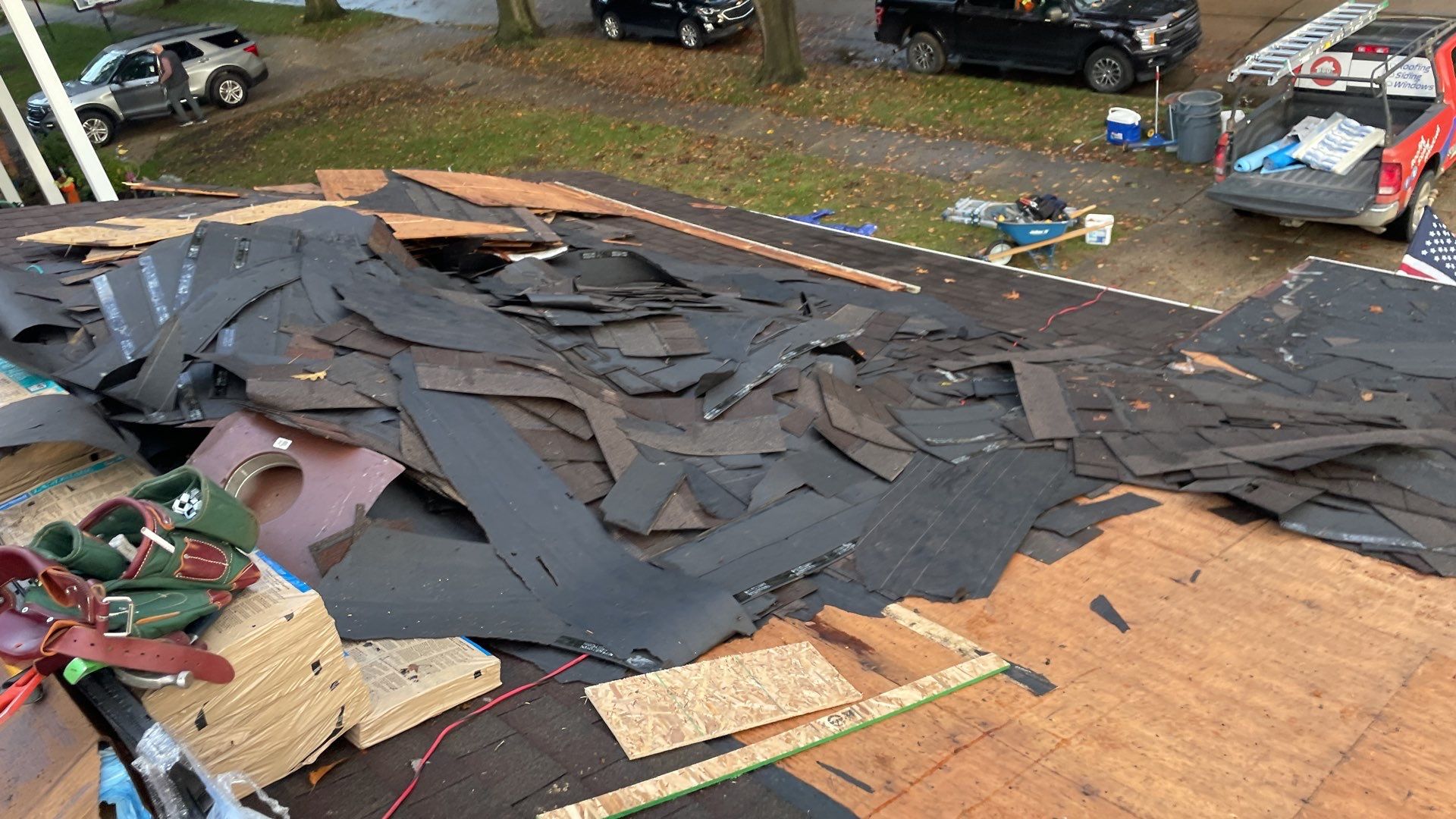 Roof Replacement using CertainTeed Landmark by 180 Contractors