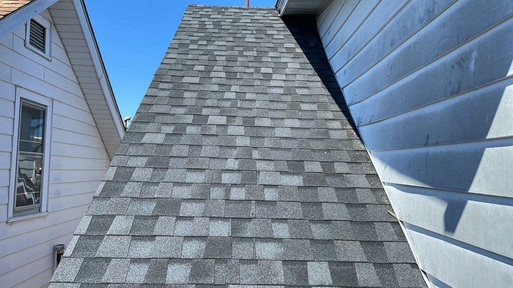 Residential Roofing Installation using Certainteed Landmark Pro Shingles by Fahey Roofing + Contracting