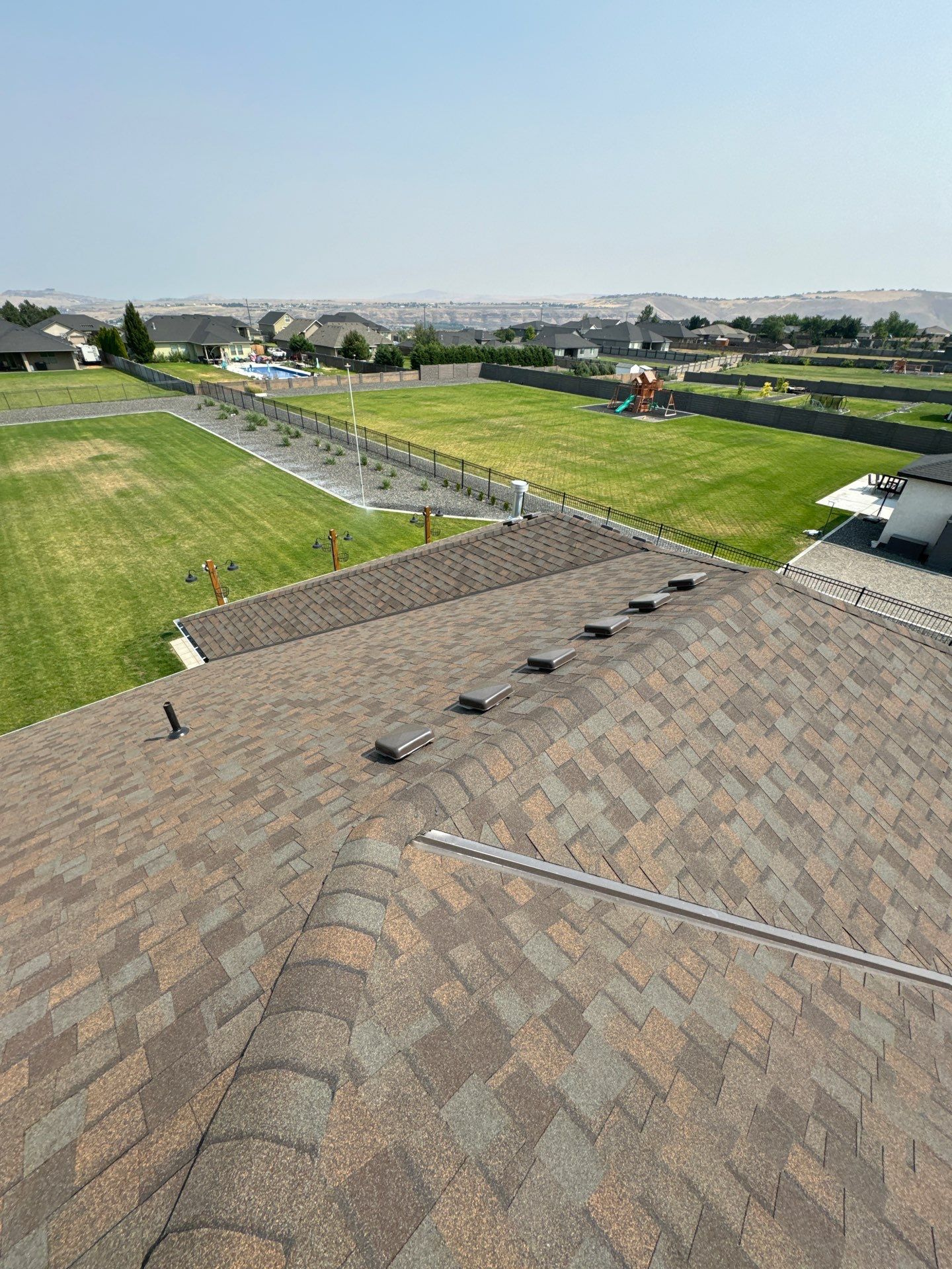 Alpine Roofing Upgrades Homes on South Steeplechase Drive with CertainTeed Landmark PRO Shingles - Heather Blend by Alpine Roofing