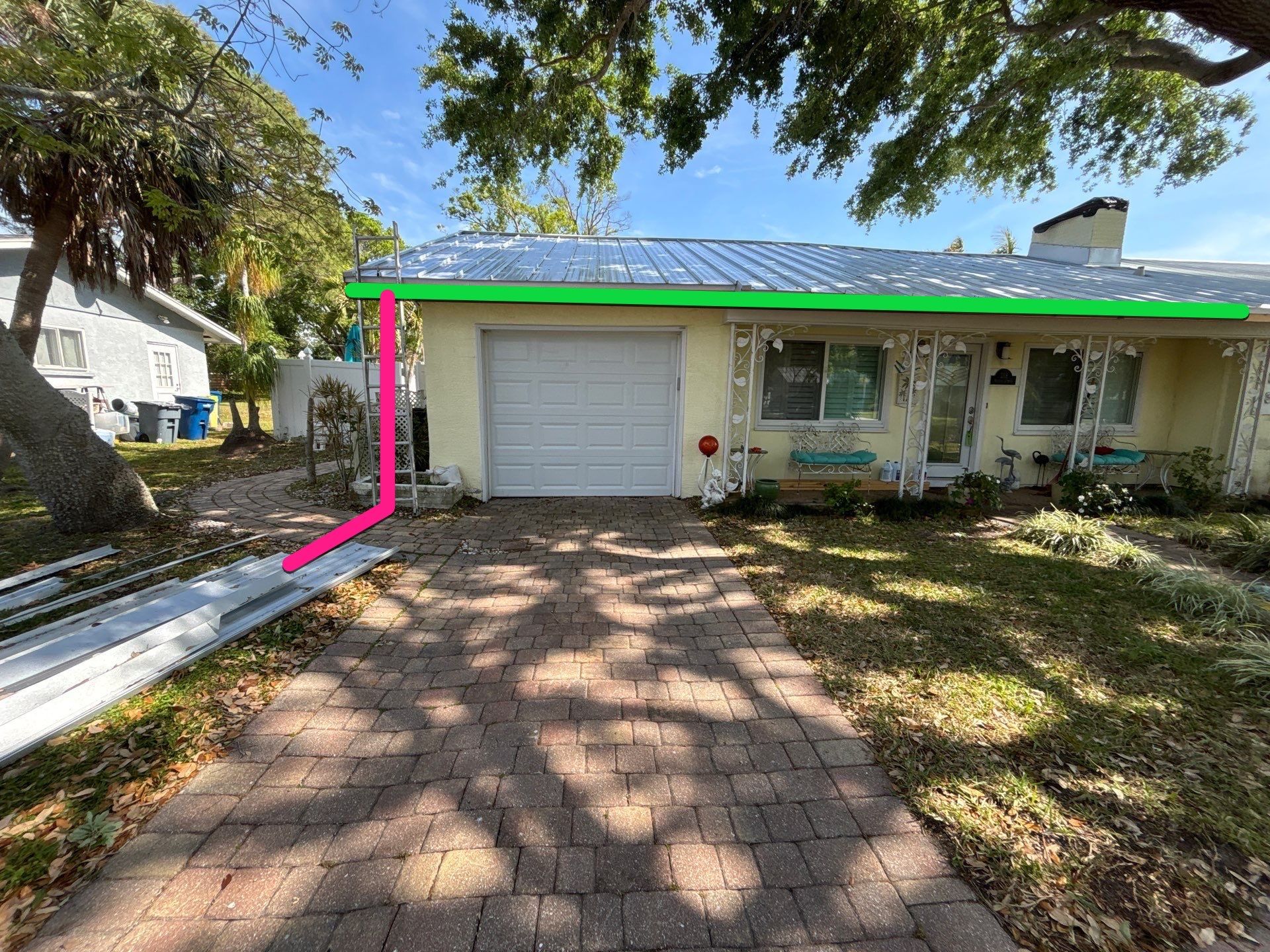 Soffit and Fascia Installation in Sarasota FL by Gutter Professors