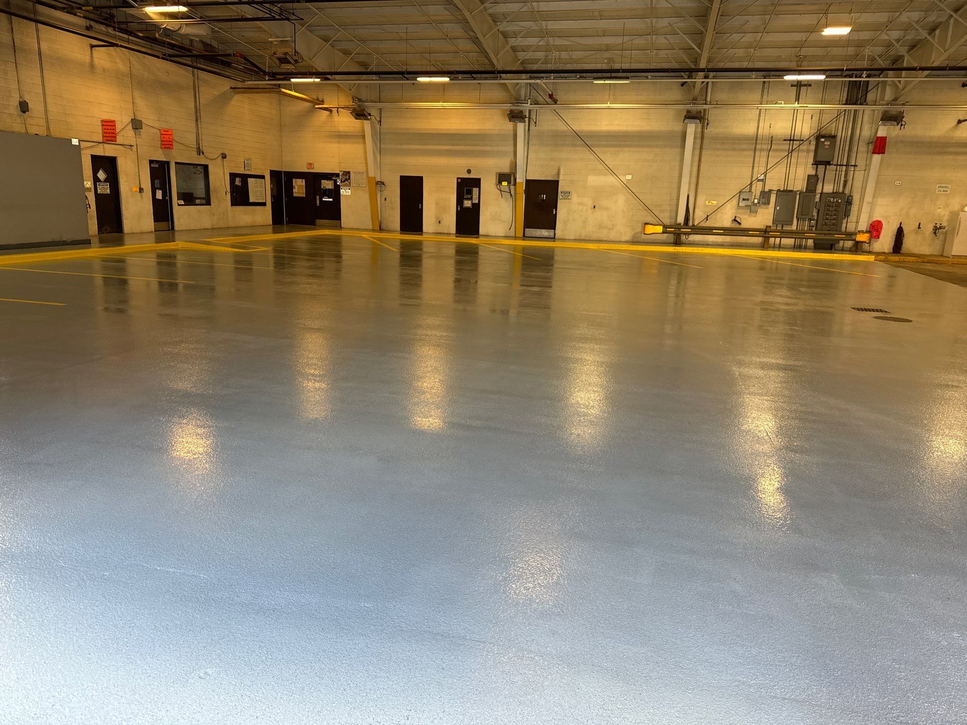 Shop Floor Epoxy! by Gordon Painting
