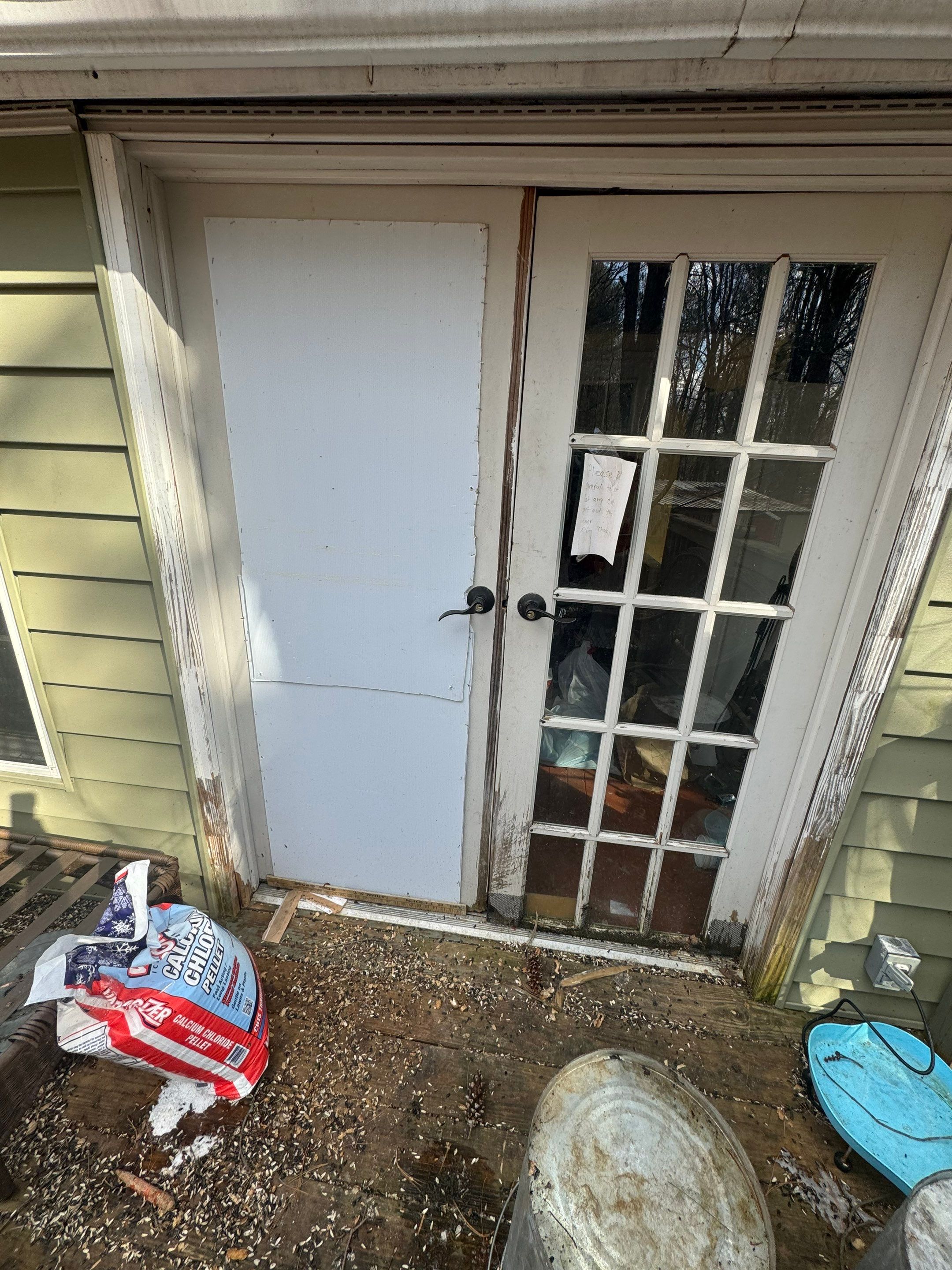 French Door Installation in Schenectady, NY  by Yankee Home Improvement