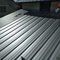 24ga 1" Nail-Strip Mill Finish by Total Roofing System The Metal Roof Experts