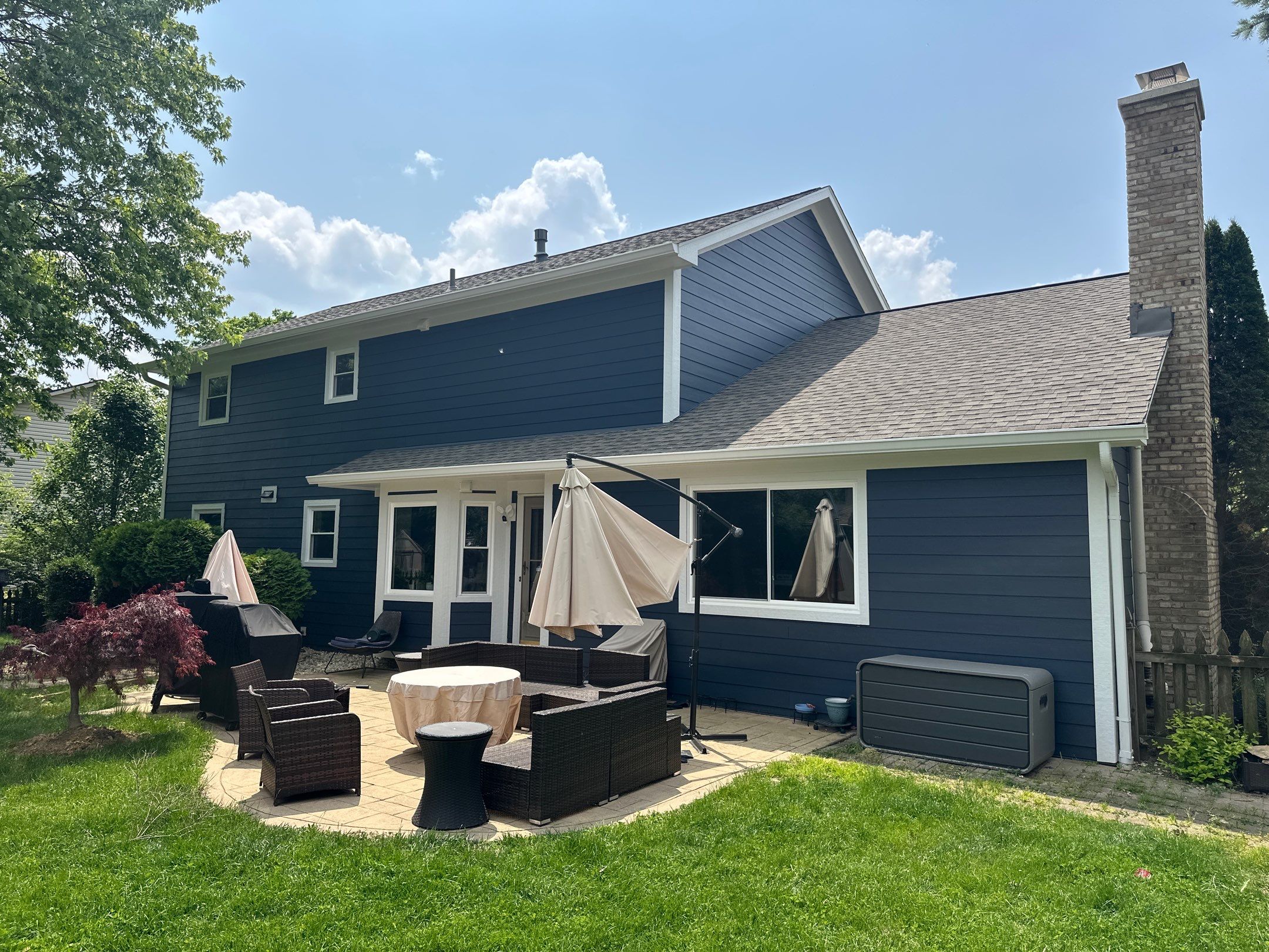 James Hardie Siding Project in Worthington by Best Roofing & Siding Company