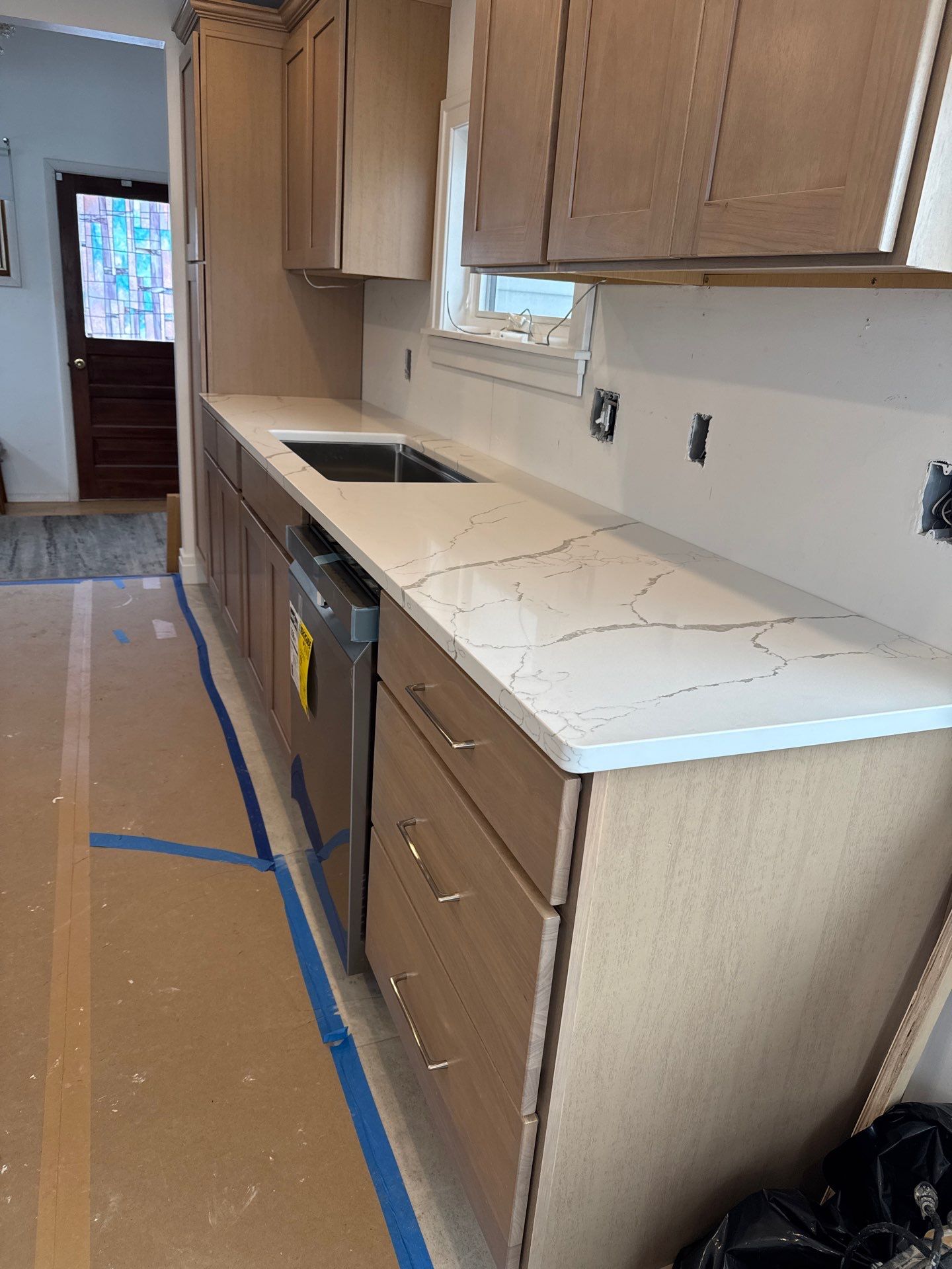 Kitchen Remodel by Ivy Lea Construction