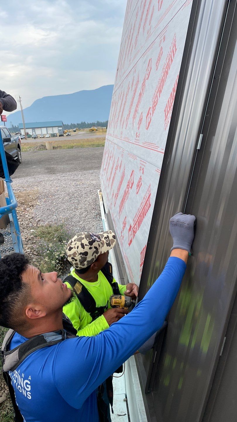 Mechanical Standing Seam - 24 Gauge  by Montana Roofing Solutions