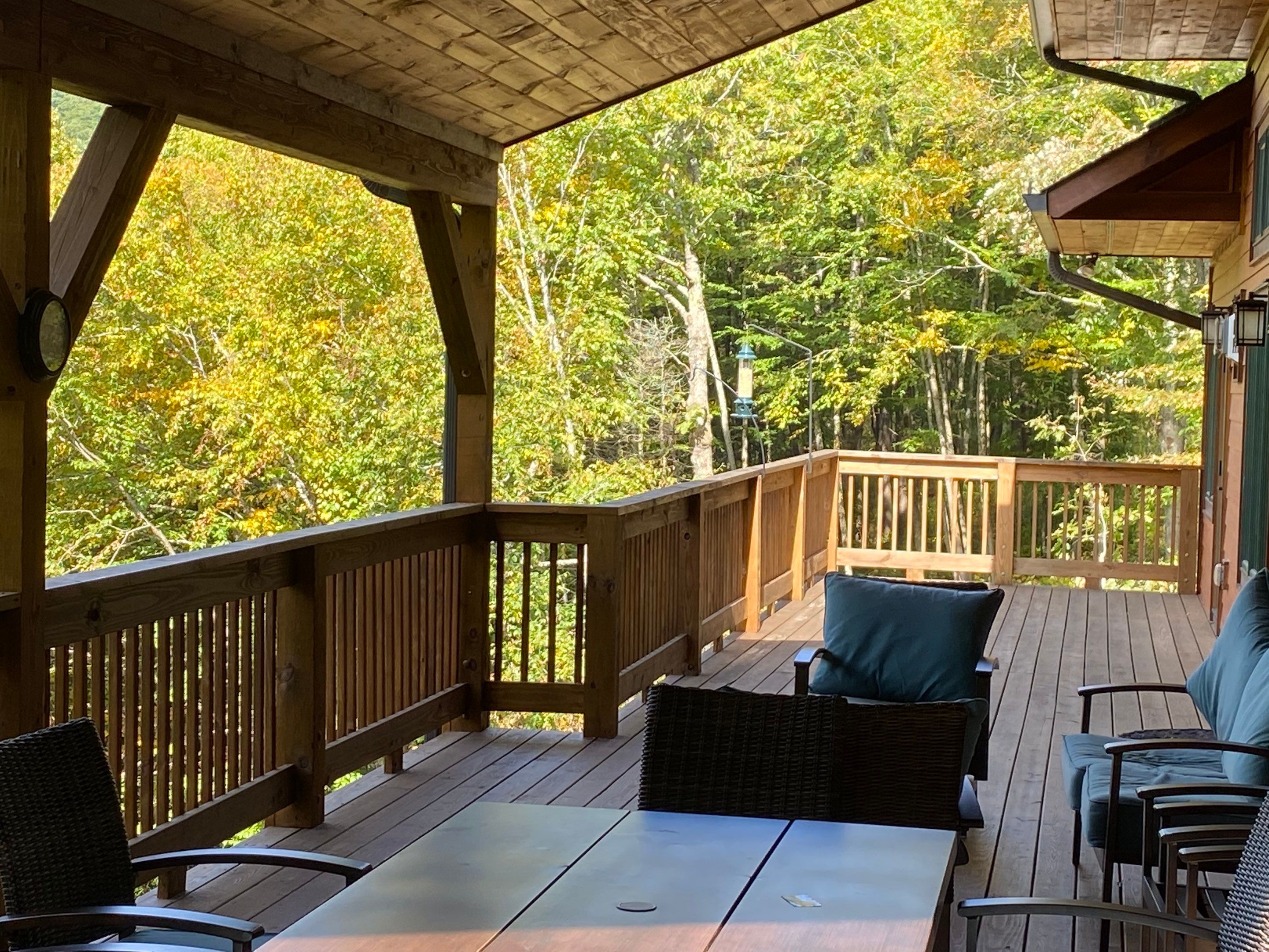 Cabin using Wood Sealant by DuraSeal