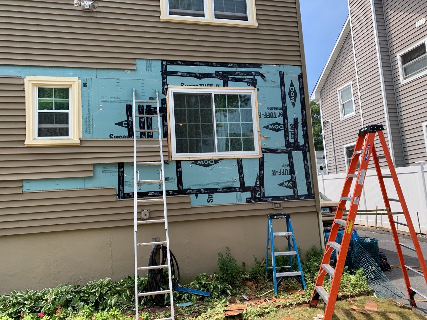 Siding Installation using Certainteed Cedar Impressions by A Plus Exterior