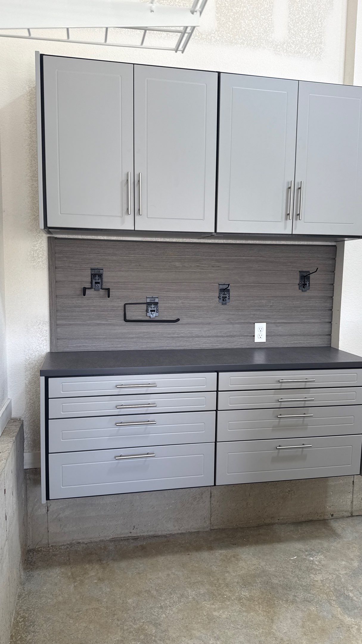 Bill Made The Best Improvement To His Garage Storage  by Banner Garage