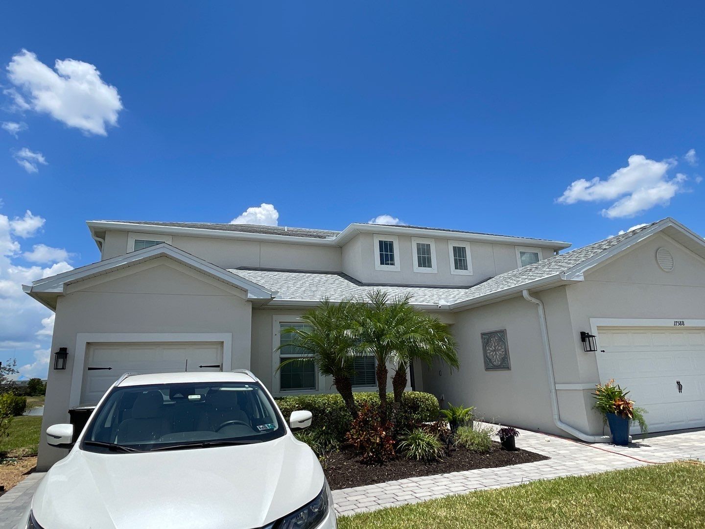 Downspout Installation for Oceanfront Homes in Punta Gorda FL by Gutter Professors