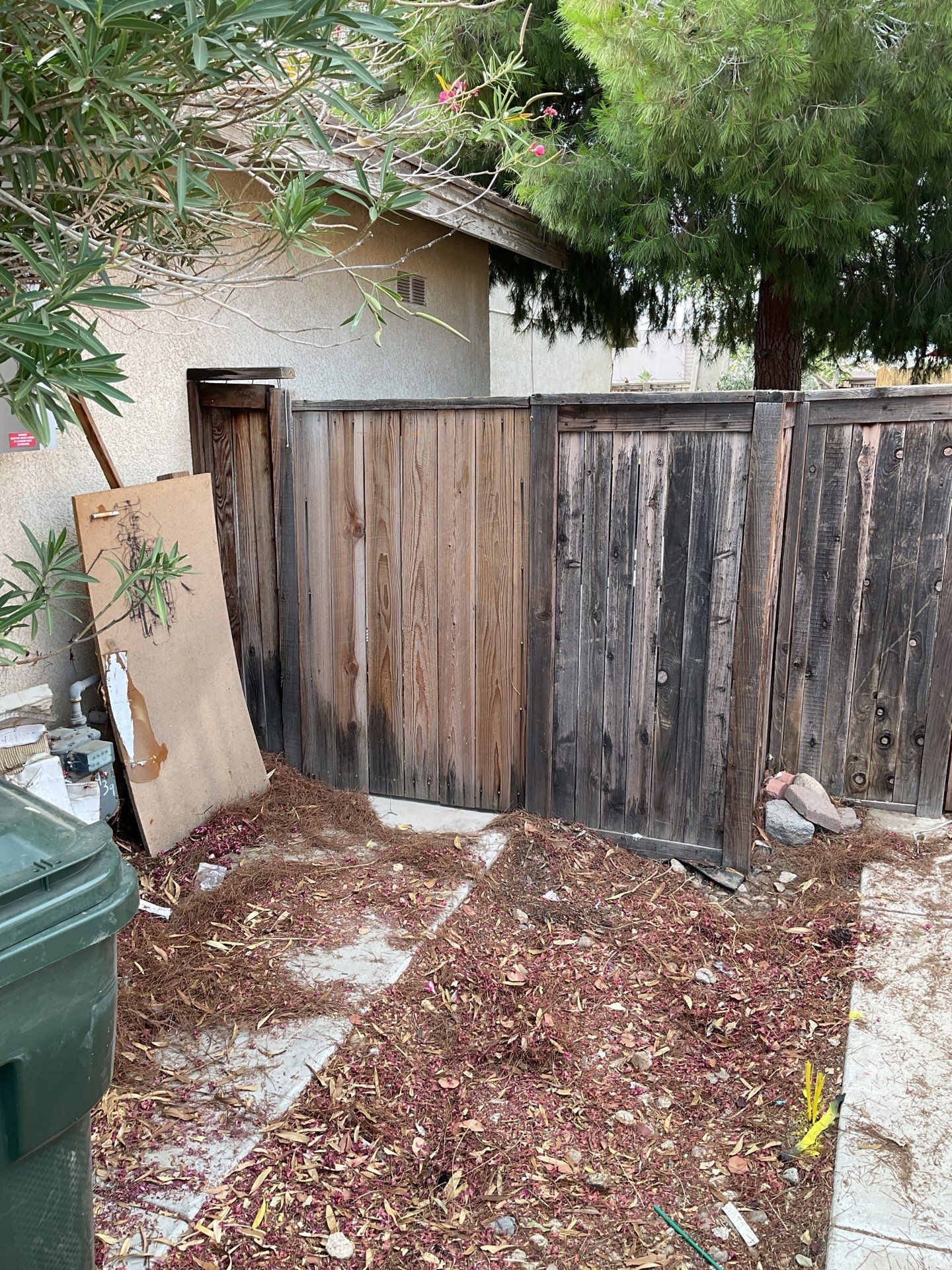Fence Repair using Vinyl by Fence Guys Inc. 