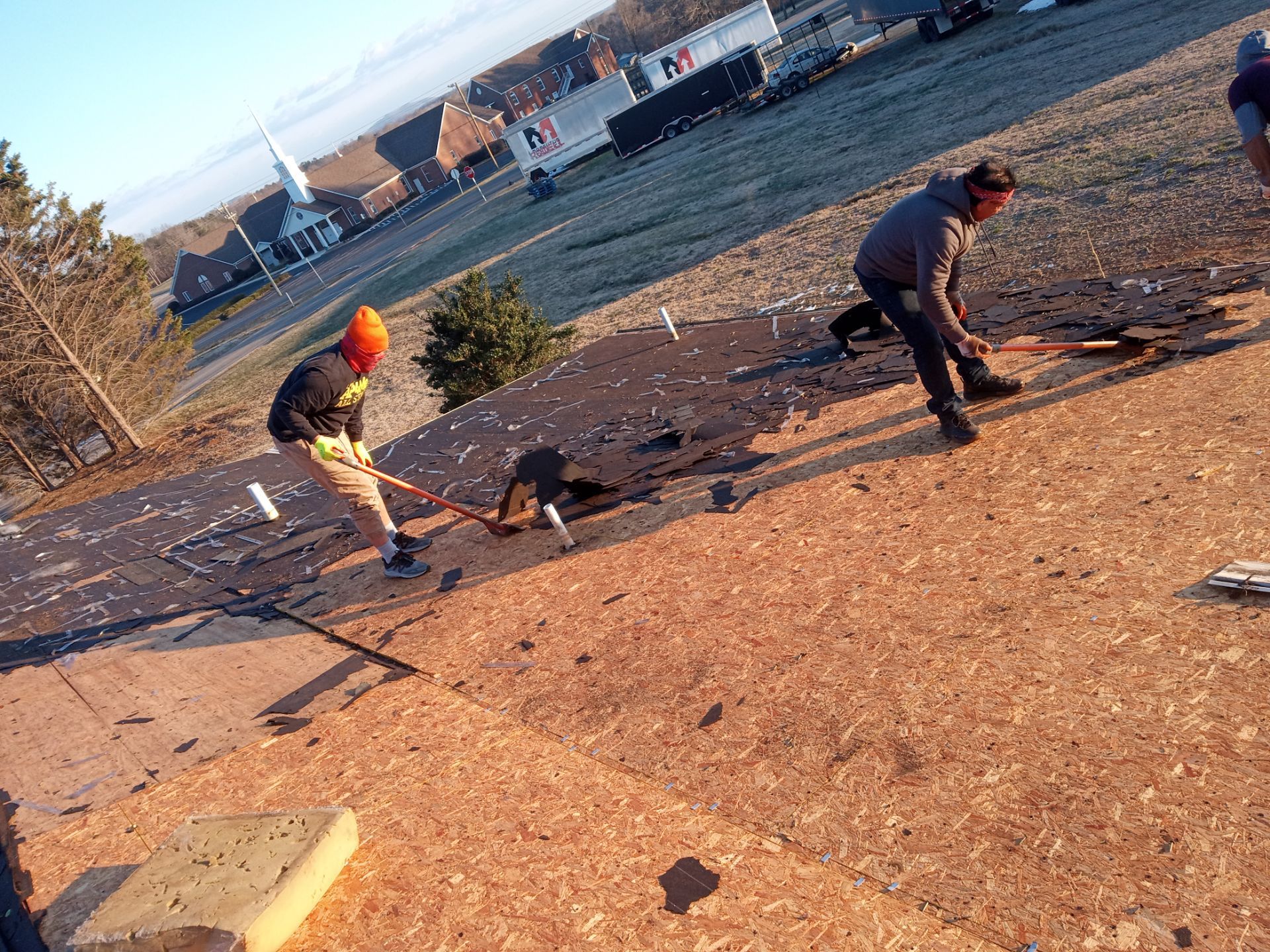 Roof Replacement #1000 by BROCK BUILDERS 