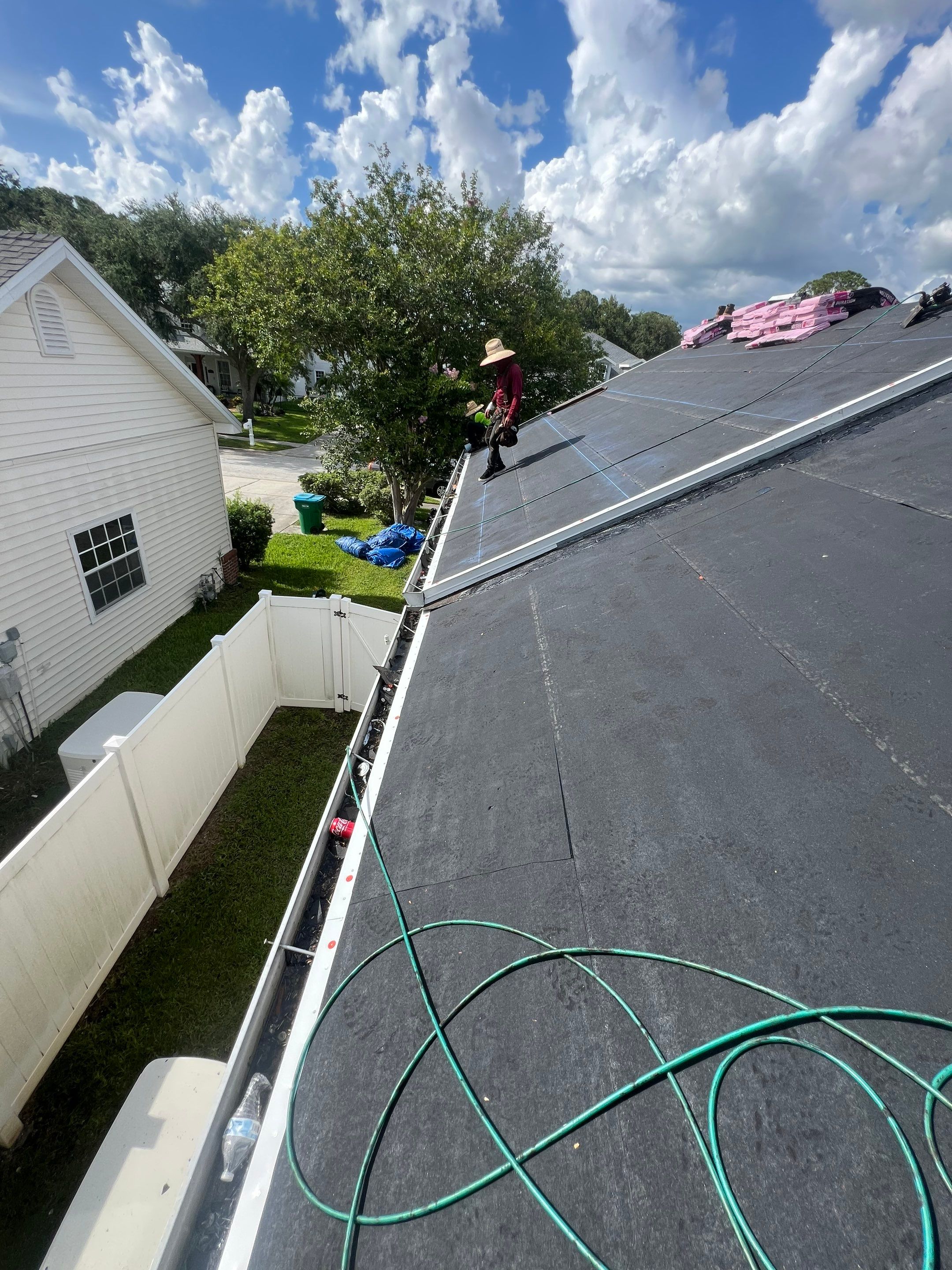 Project in Palm Harbor 34683 by Mitchell Roofing Company LLC 