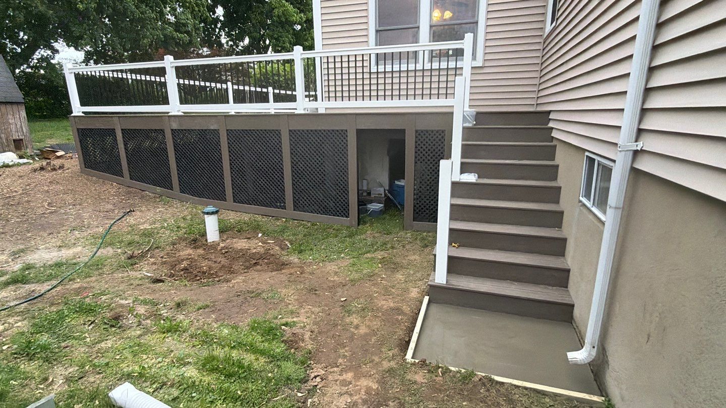 New Deck in Chester, New Jersey by deck guardian