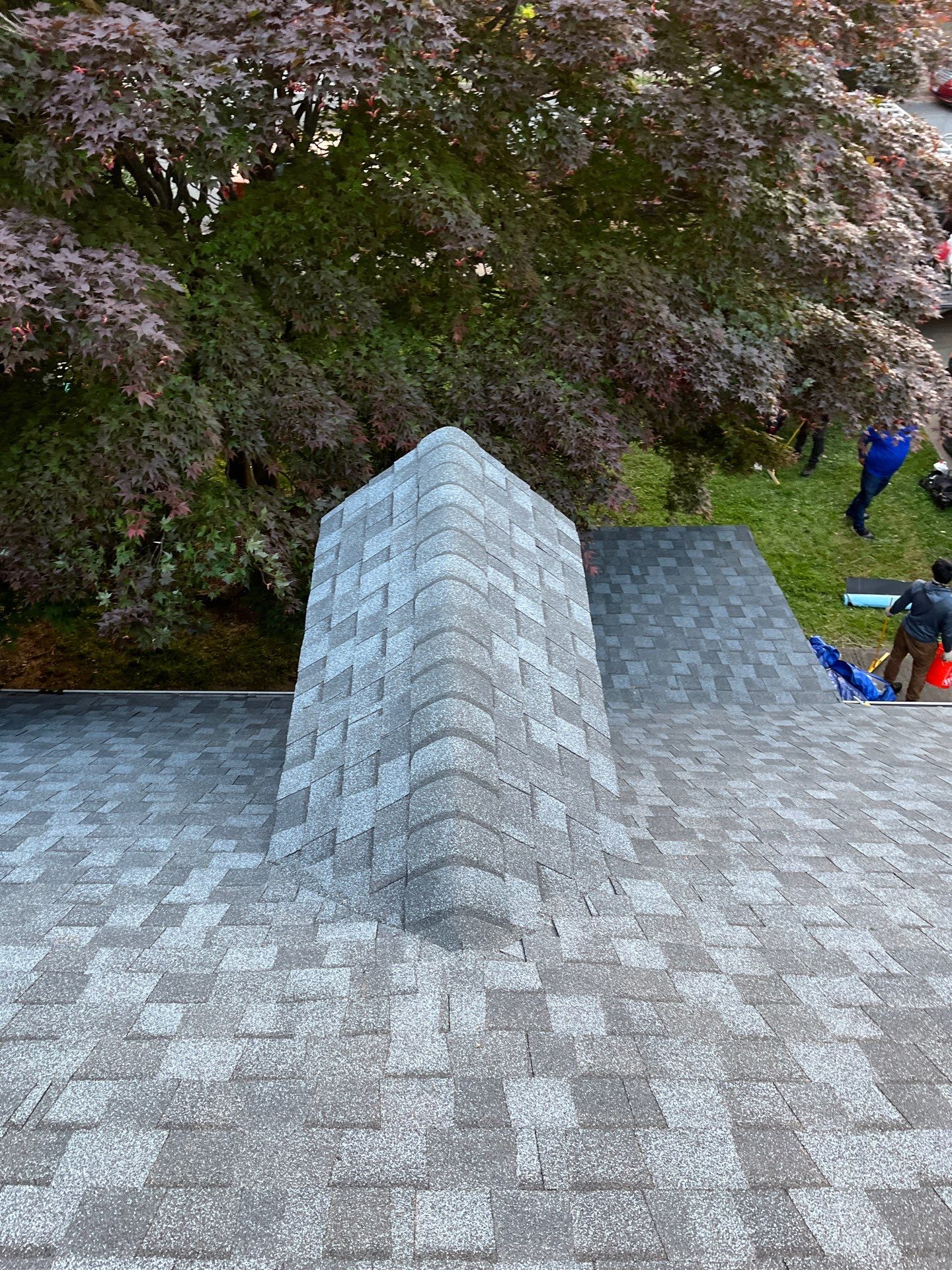 Falls Church: CertainTeed Landmark Pro Designer Shingles in Max Def Pewter by RM Banning, Inc.