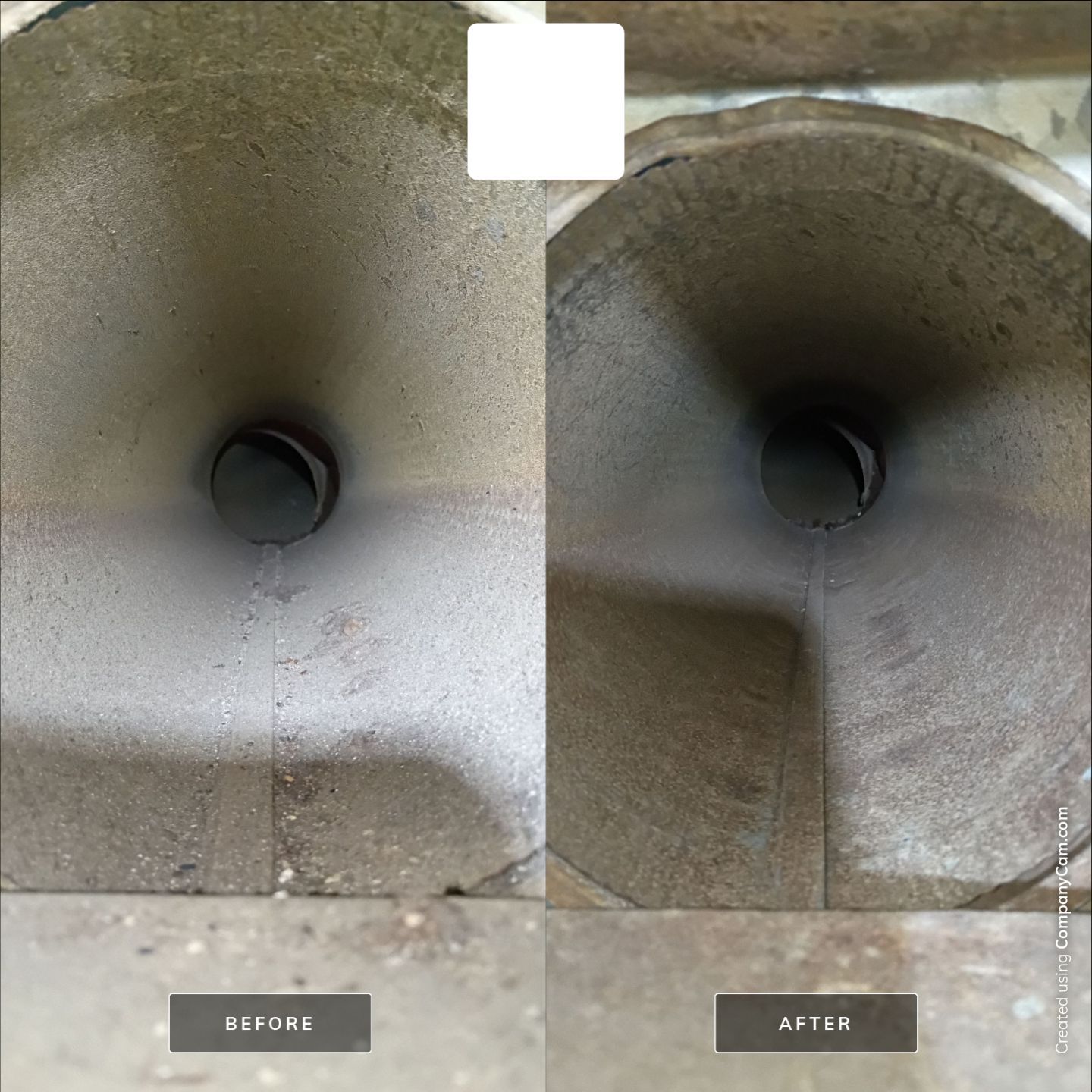 Project in Columbus by Voyager Air Duct Cleaning