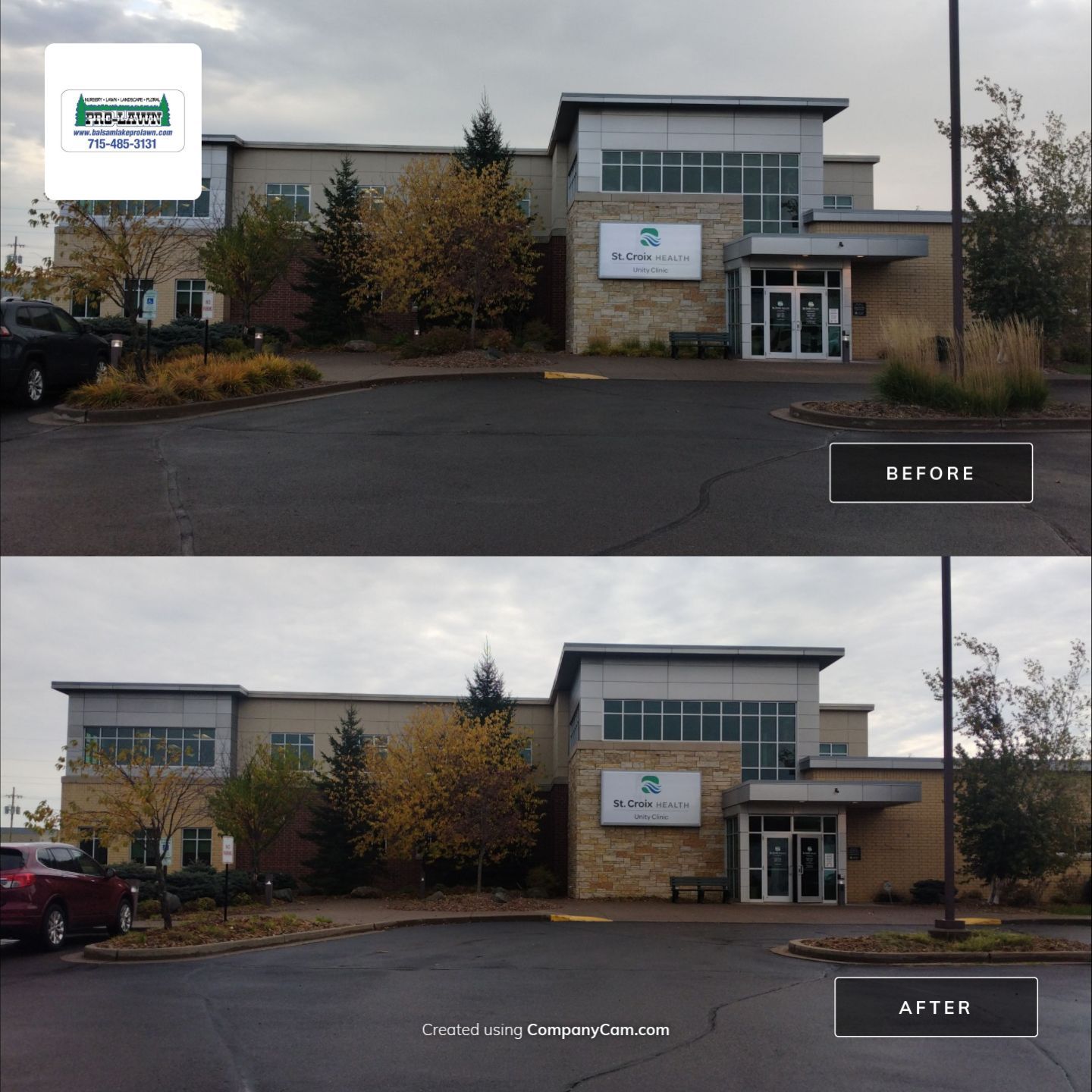 Project in Balsam Lake by Balsam Lake Pro Lawn