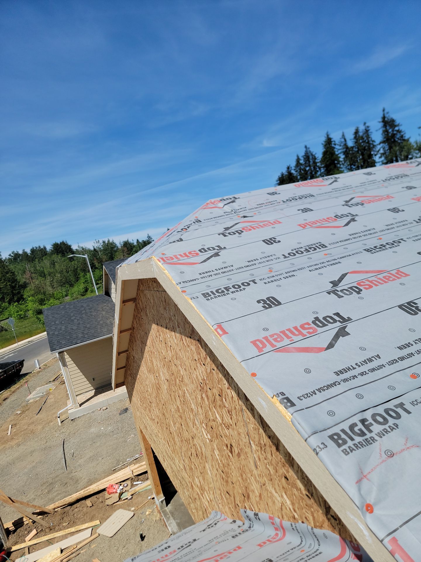 New Construction Job for Hayden Homes by BEST Roofing & Waterproofing