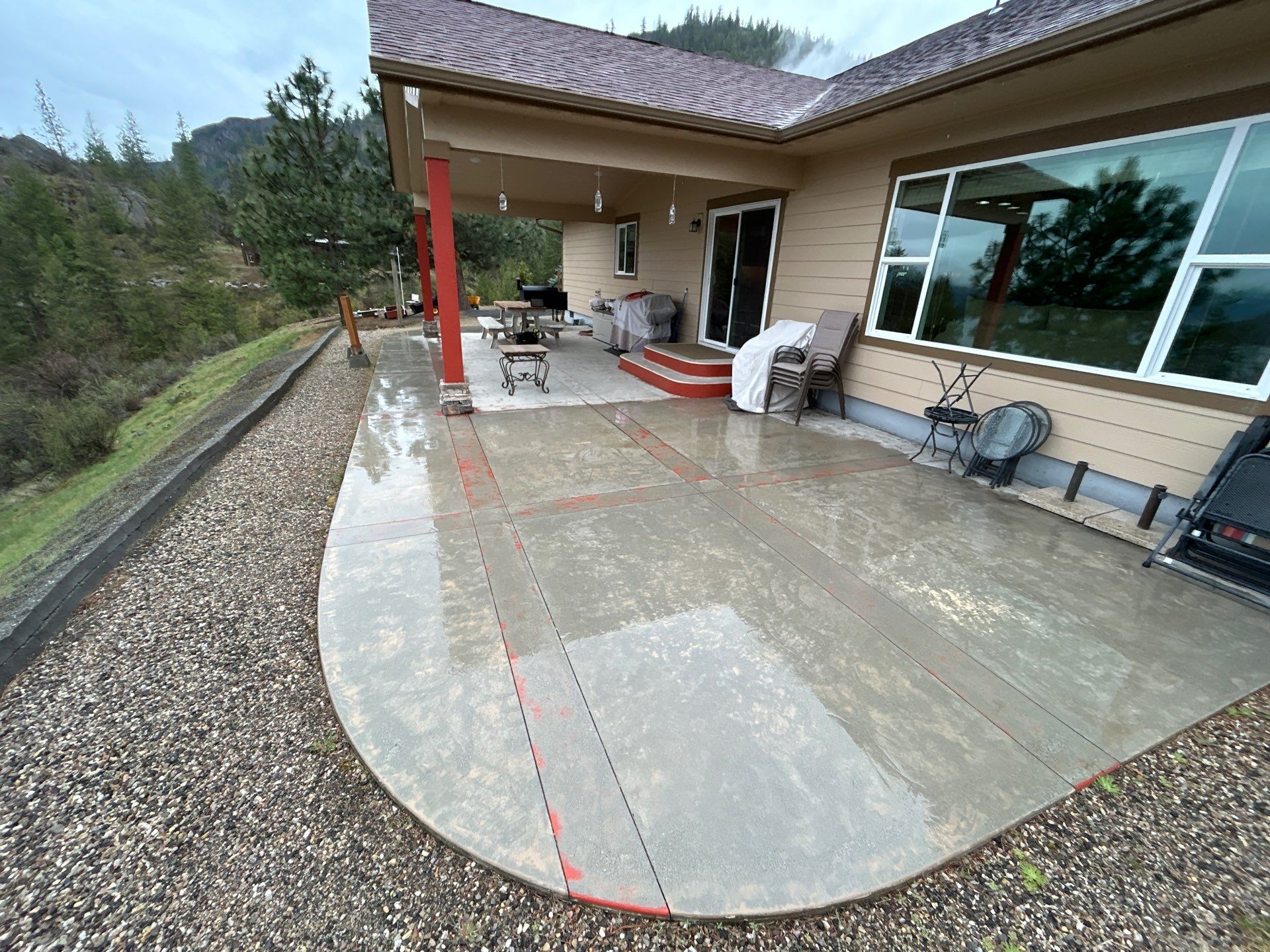 Lakeview Patio by Croc Coatings, LLC