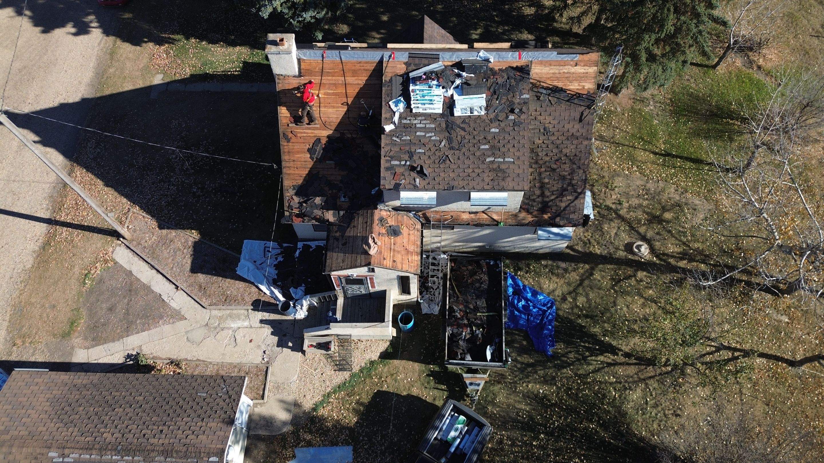 Project in Viking AB by ADL Roof Revival