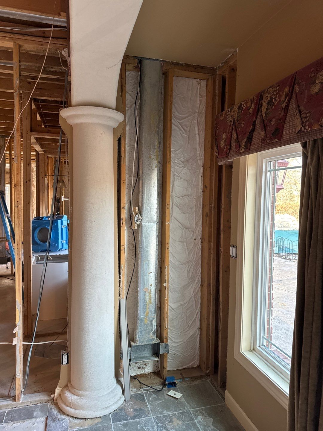 Project in Commerce Charter Twp by EzDry Water Mitigation & Property Restoration