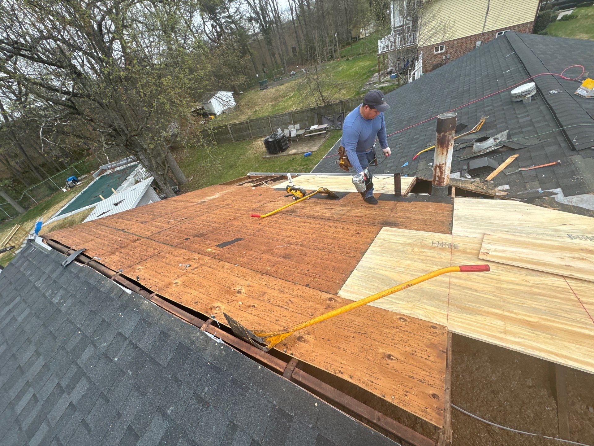 Estate Gray Shingles by Reimagine Roofing