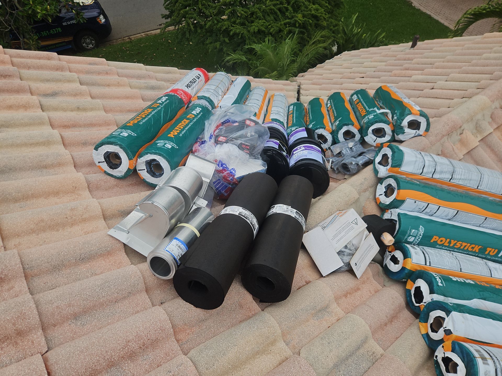 Residential Roofing Installation using Eagle Roofing Tile by BLUES BROTHERS CONSTRUCTION CORP