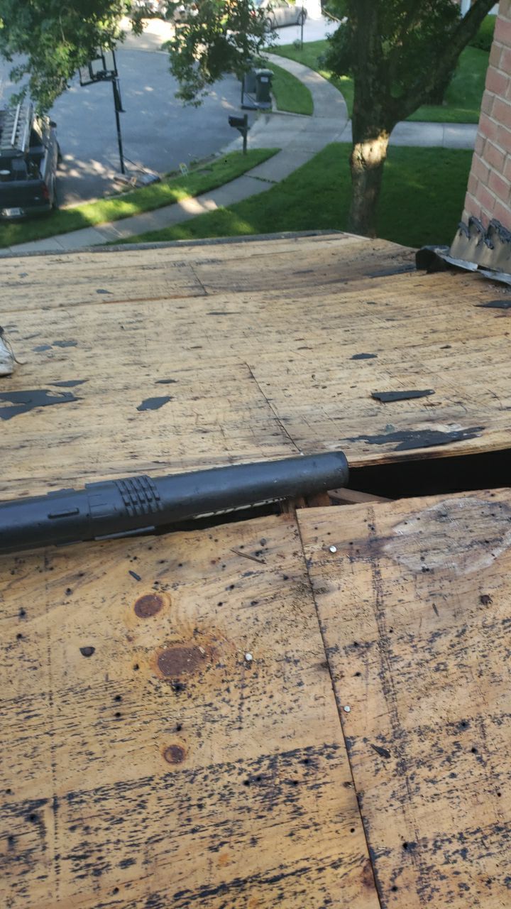 Springfield CertainTeed Landmark Weathered Wood Roof Installation by RM Banning, Inc.