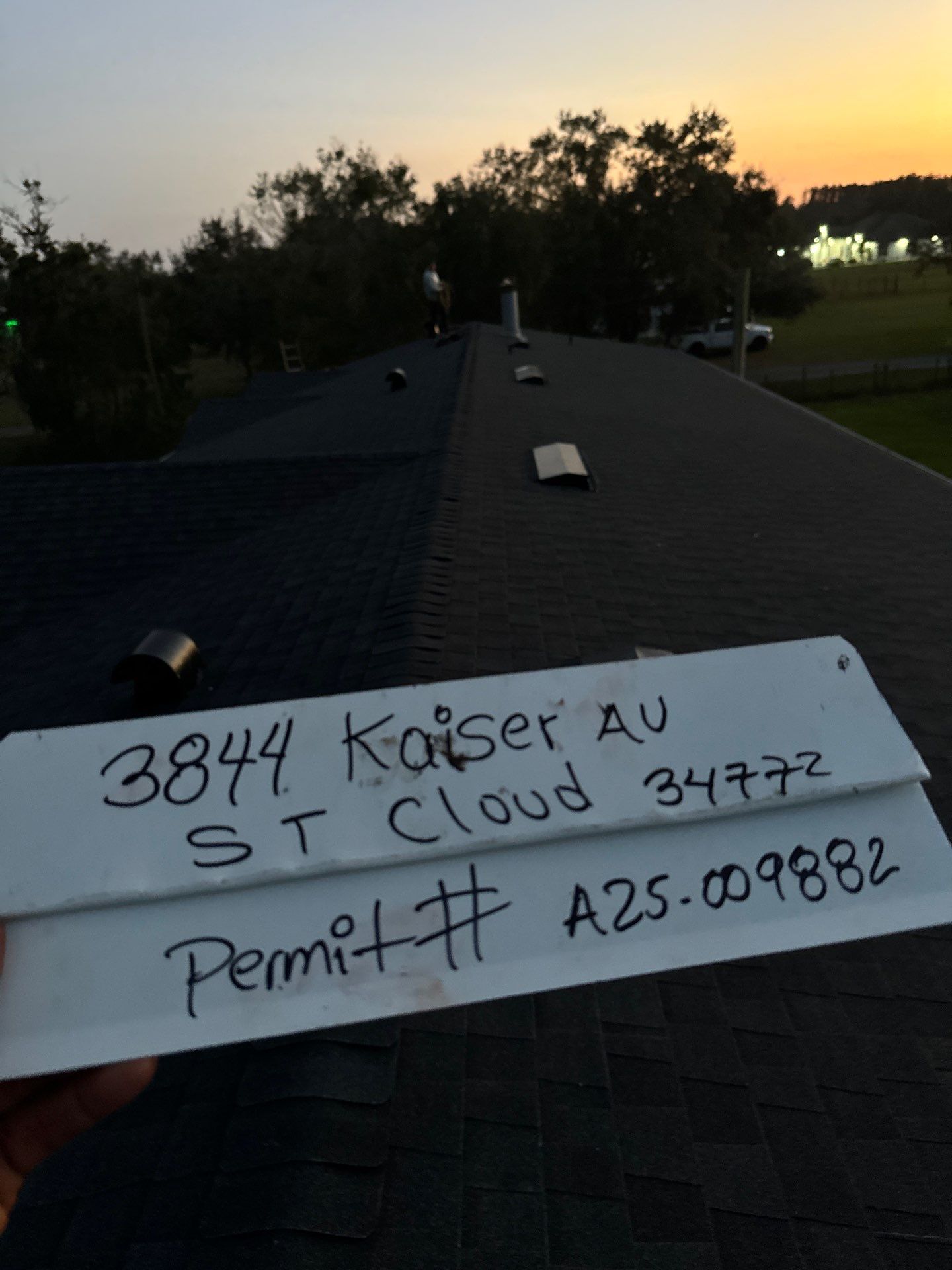 Project in Saint Cloud by Gravity Roofing LLC