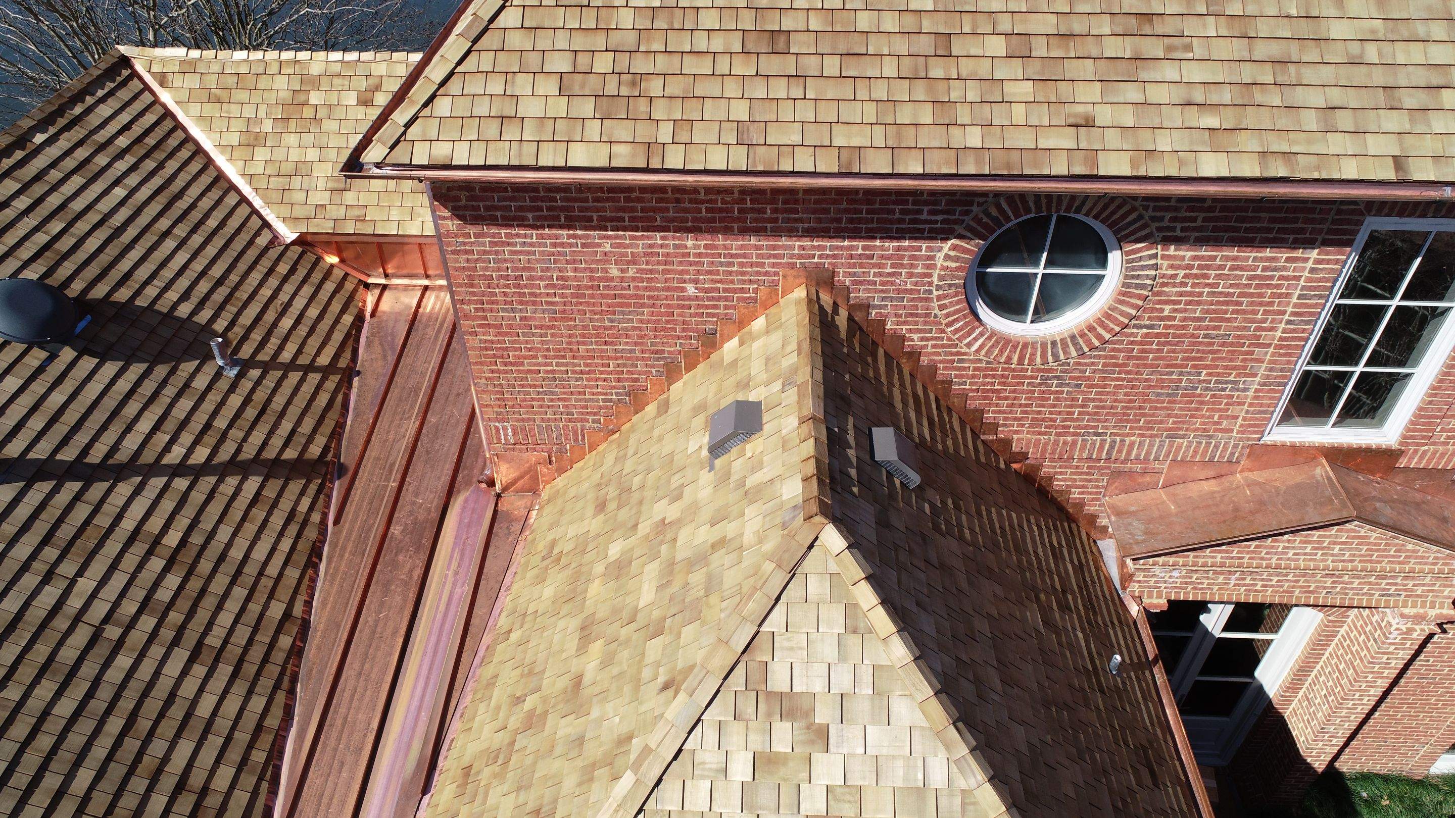 Certi Grade Cedar Perfection Shingles by Elite Roofing & Gutters