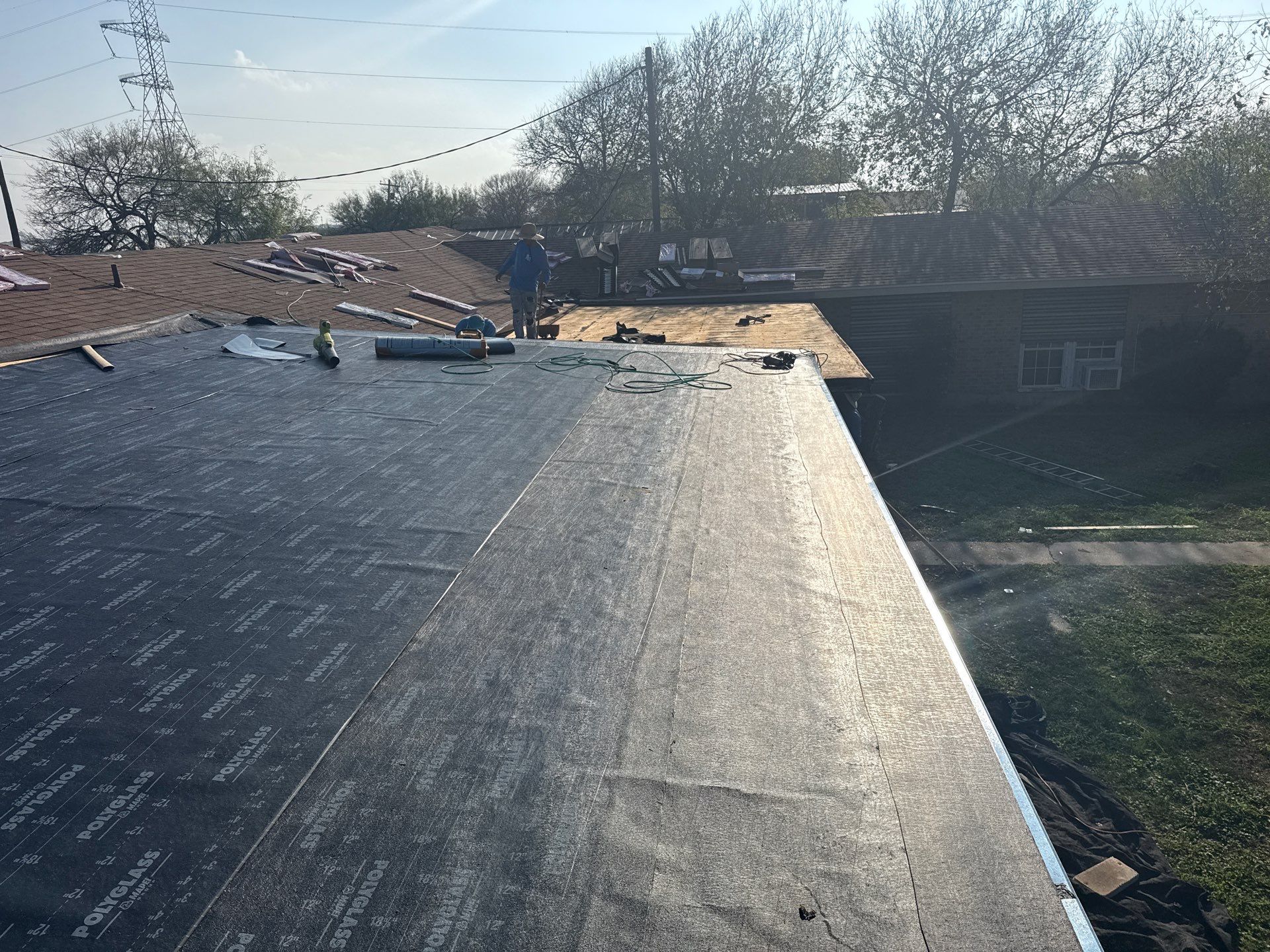 Taft Hail Too by Bayfront Roofing and Construction