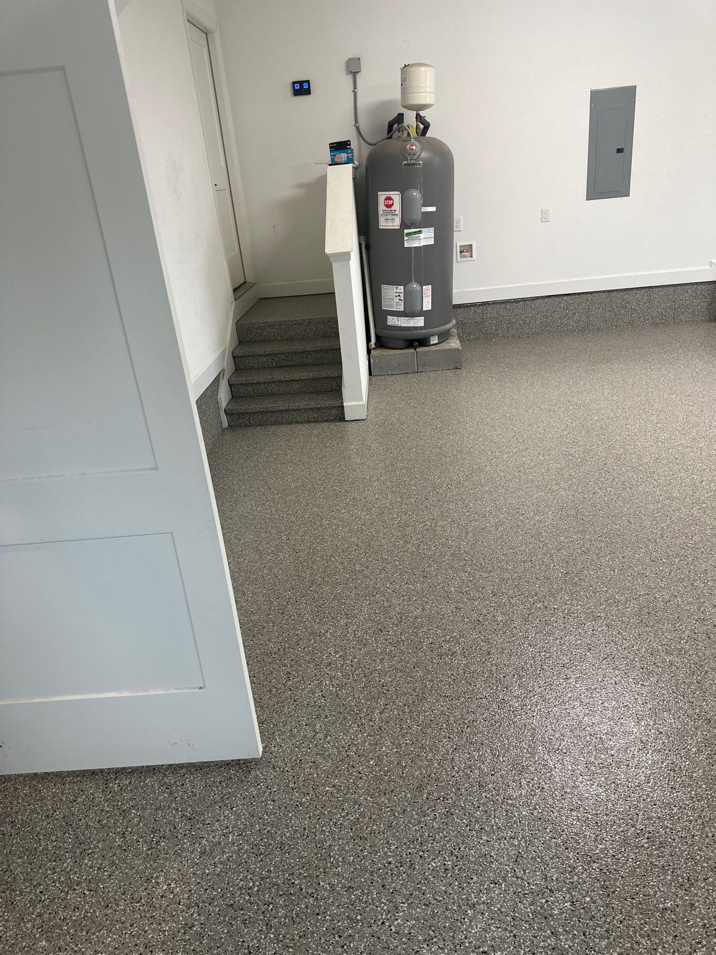 Garage Floor Coating using Creekbed by My Garage Floor Guys