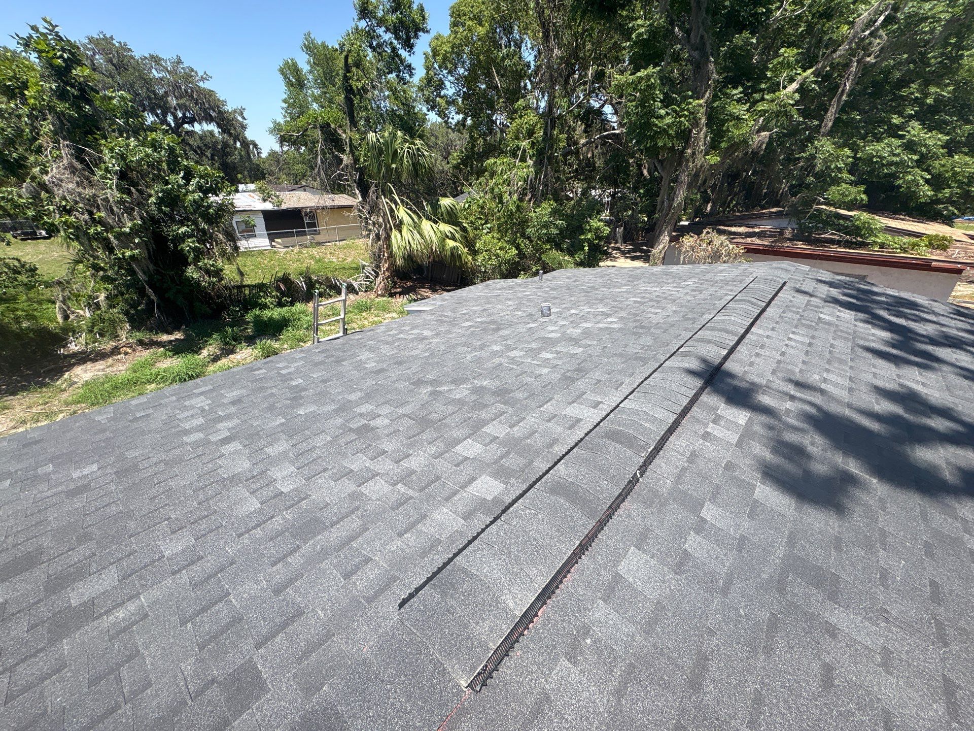 Shingle Reroof Replacement Leesburg FL by Pinnacle Roofing Group