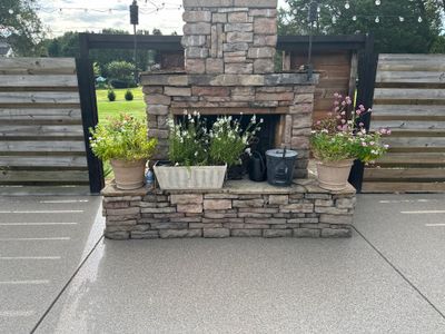 Pool Deck using Obsidian