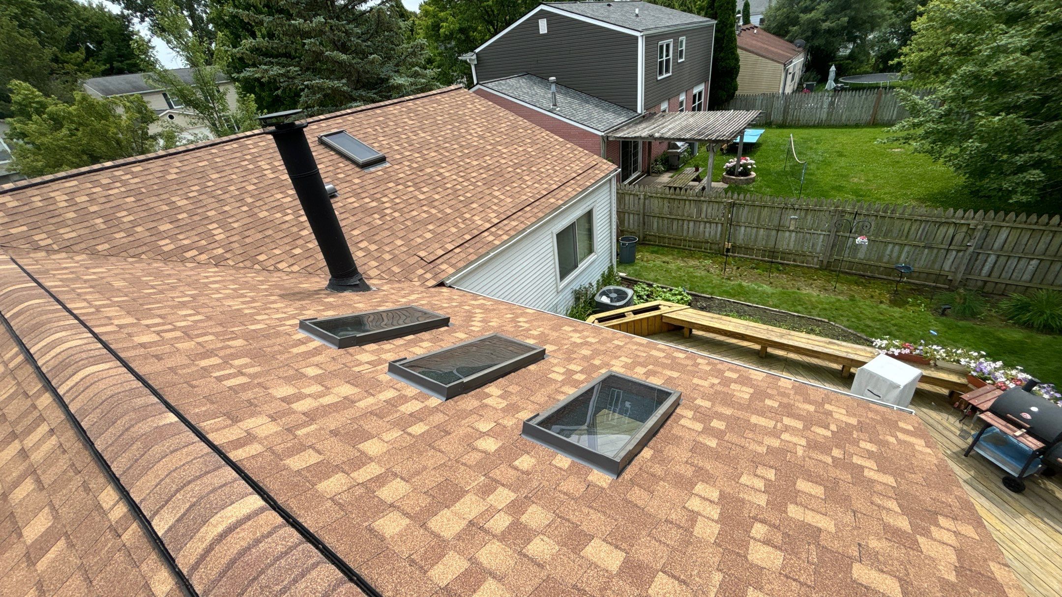 Roof Replacement using CertainTeed Landmark by 180 Contractors