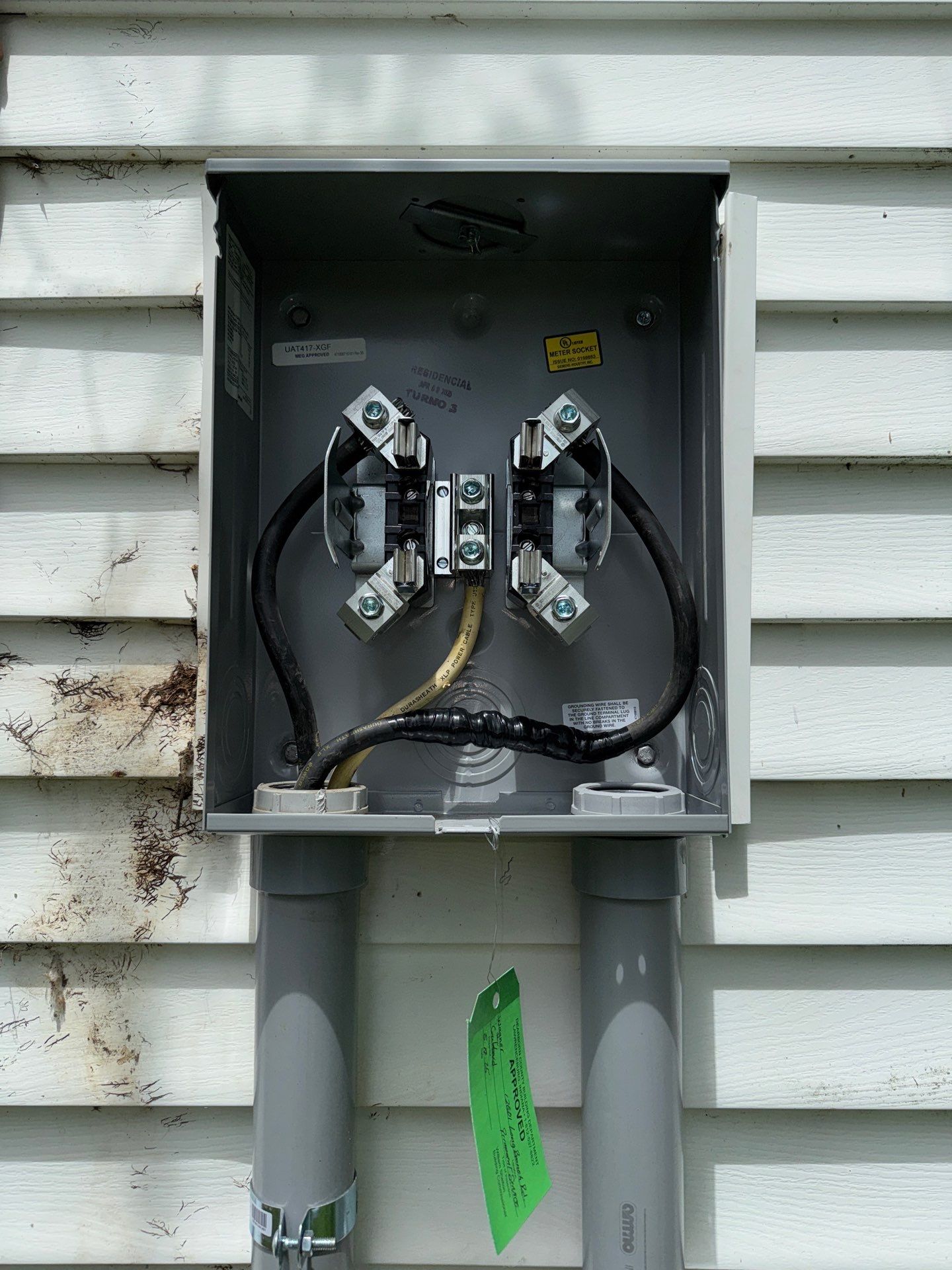 Outdoor Service and Panel Update by Elite Electrical Solutions LLC