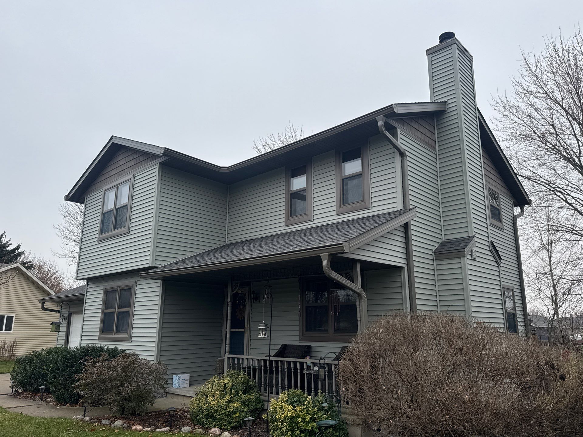 H.F.: Roofing and siding by AFC Exteriors