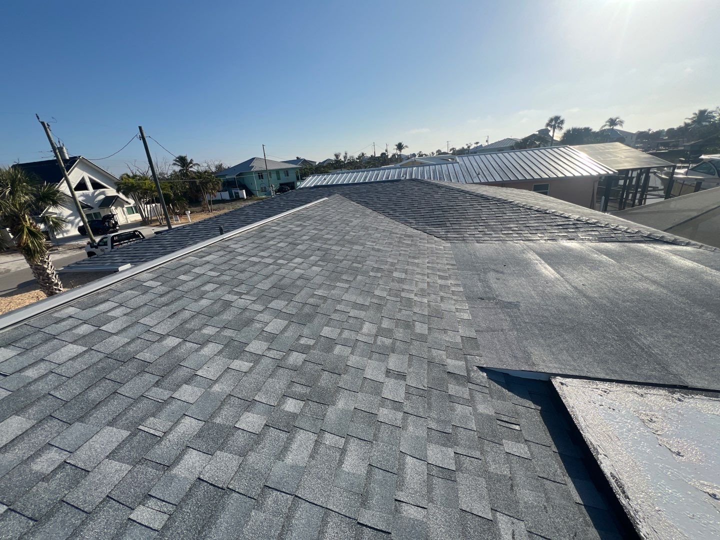 Shingle Roof Replacement by Four Peaks Roofing