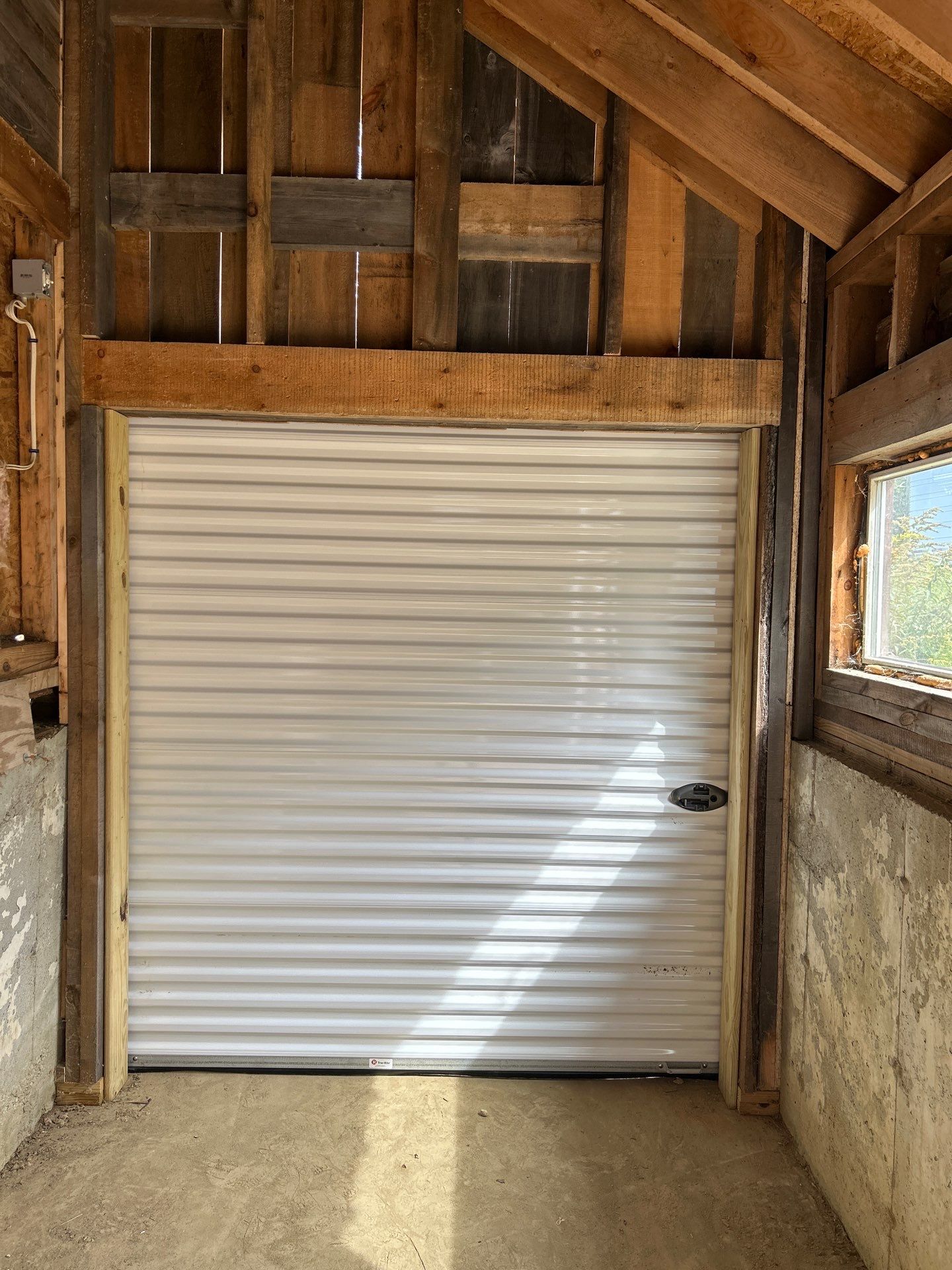 Door Installation using Clopay Modern Steel Garage Doors by Keene Door