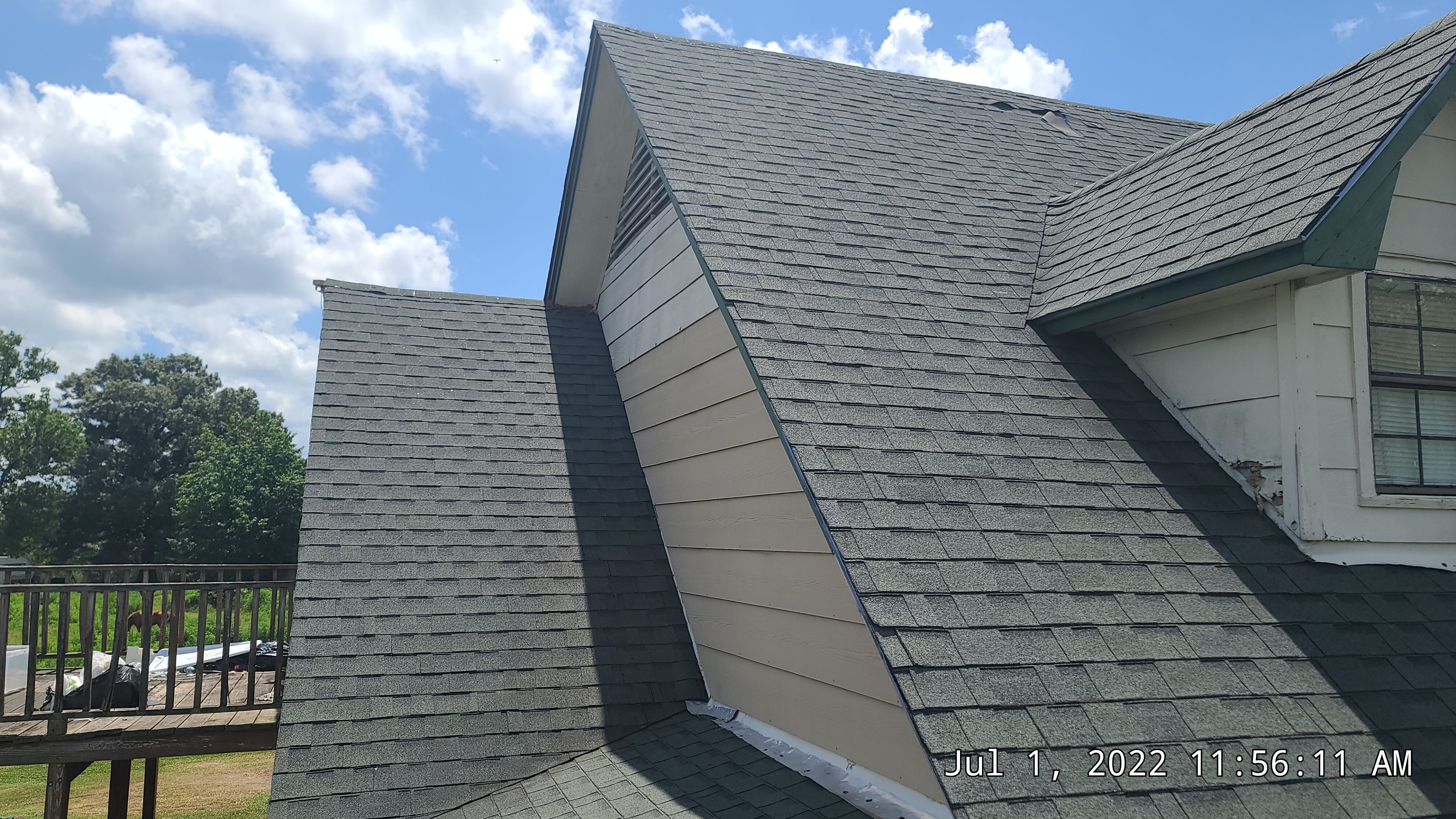 Residential Roofing Installation using Malarkey Highlander NEX by Hostetler Roofing