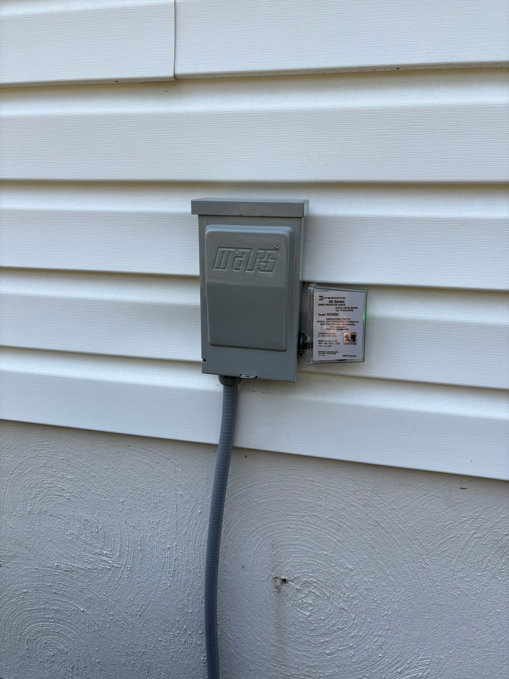 Amana Heat pump install in Woodstock by Elemental Heating and air conditioning LLC