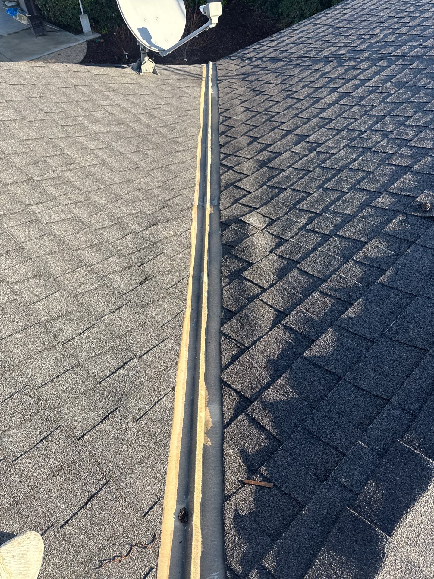 Roof Installation  by Grandmark Service Company
