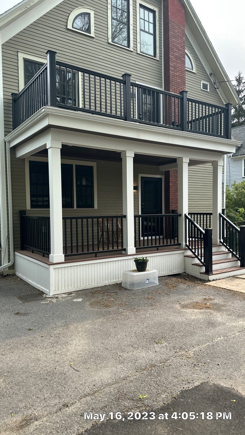 Addition, Bathroom Remodel, Window Replacement, and Interior Door Replacement by Ivy Lea Construction