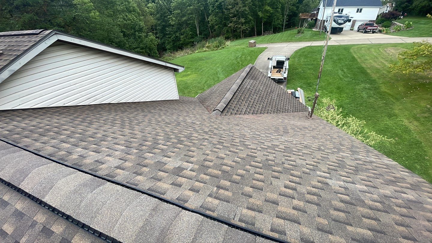 Residential Roofing Installation using Timberline HDZ by Rainstoppers Roofing